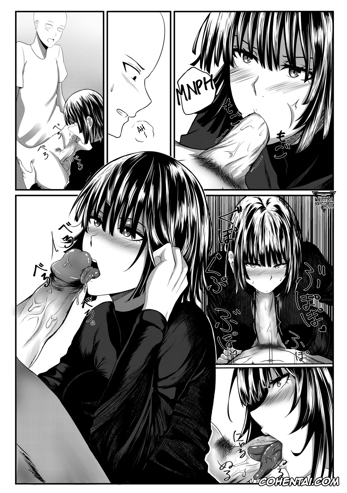 One Punch Man hentai, Jigoku no Fubuki hentai, Saitama hentai, ONE THRUST-MAN (One Punch Man), pagina 9