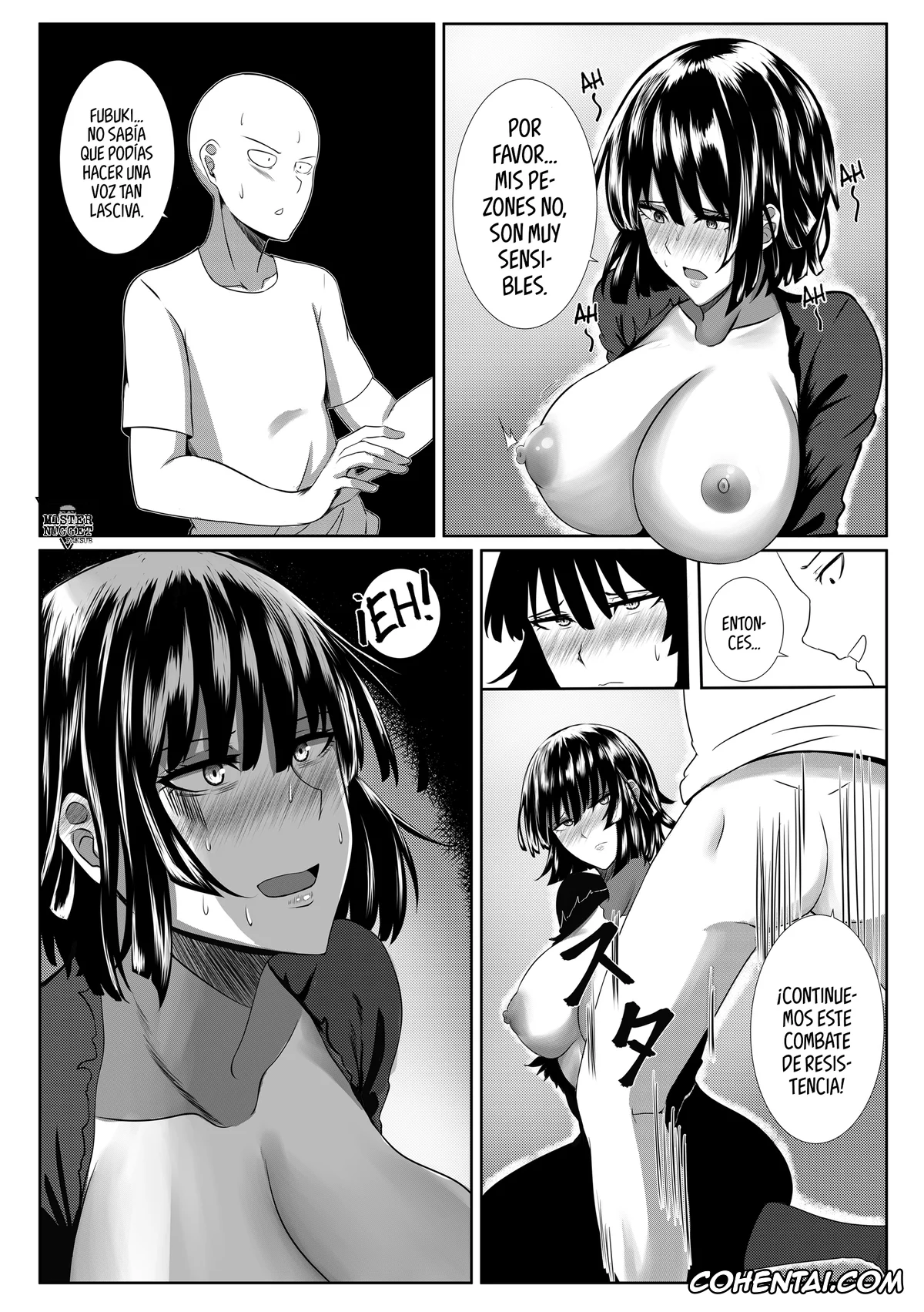 One Punch Man hentai, Jigoku no Fubuki hentai, Saitama hentai, ONE THRUST-MAN (One Punch Man), pagina 12