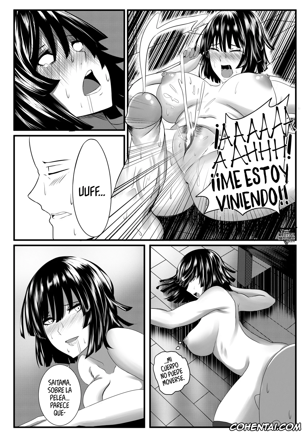 One Punch Man hentai, Jigoku no Fubuki hentai, Saitama hentai, ONE THRUST-MAN (One Punch Man), pagina 18