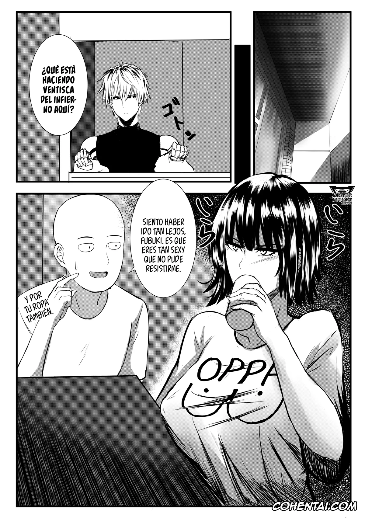 One Punch Man hentai, Jigoku no Fubuki hentai, Saitama hentai, ONE THRUST-MAN (One Punch Man), pagina 24