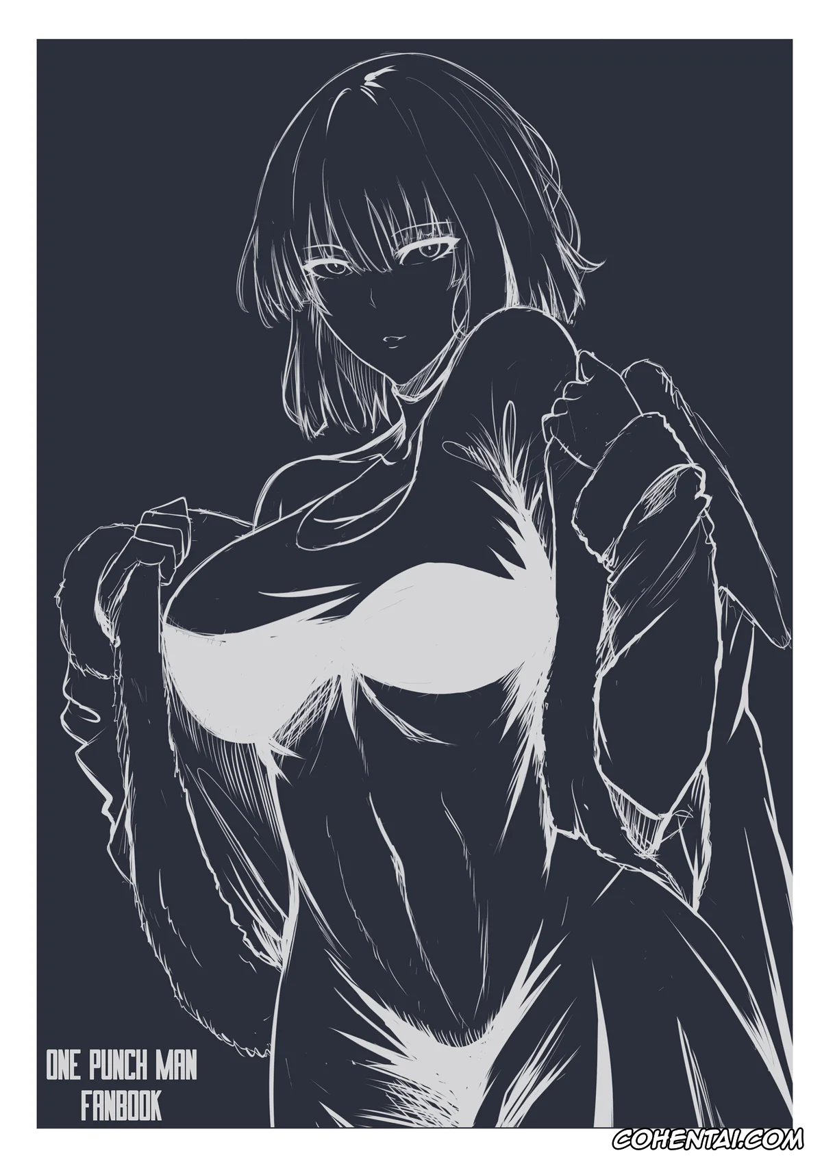 One Punch Man porno, Jigoku no Fubuki porno, Saitama porno, ONE THRUST-MAN (One Punch Man), pagina 26