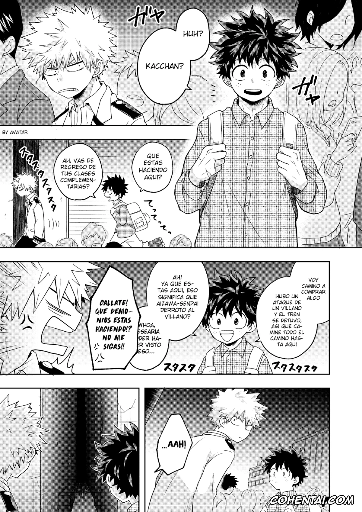 My Hero Academia | Boku No Hero Academia porno, Izuku Midoriya porno, Katsuki Bakugou porno, Boku to Kacchan no Himitsu no xxx (Boku no Hero Academia), pagina 2