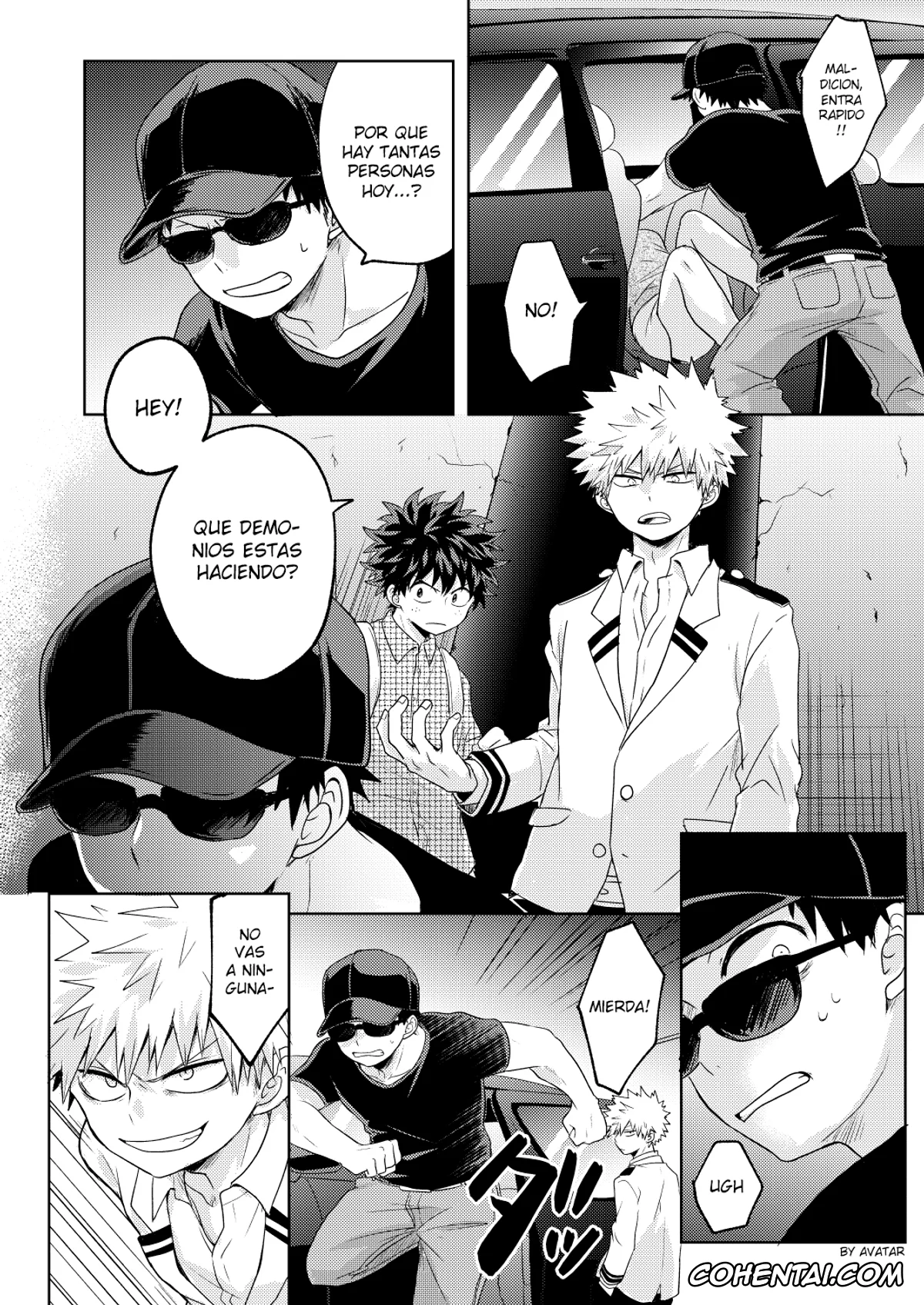 My Hero Academia | Boku No Hero Academia hentai, Izuku Midoriya hentai, Katsuki Bakugou hentai, Boku to Kacchan no Himitsu no xxx (Boku no Hero Academia), pagina 3