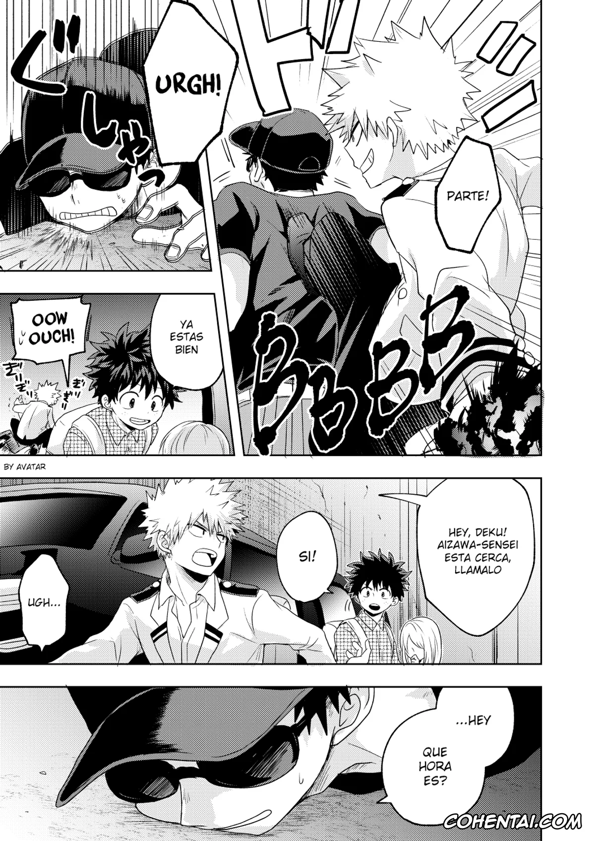 My Hero Academia | Boku No Hero Academia xxx, Izuku Midoriya xxx, Katsuki Bakugou xxx, Boku to Kacchan no Himitsu no xxx (Boku no Hero Academia), pagina 4