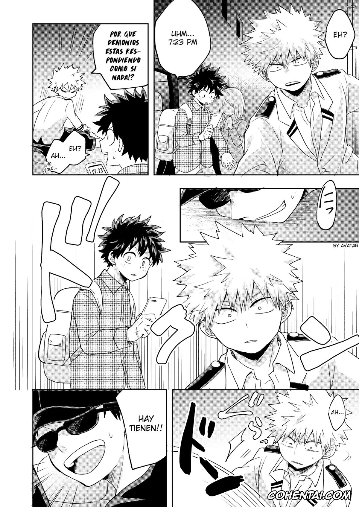 My Hero Academia | Boku No Hero Academia porno, Izuku Midoriya porno, Katsuki Bakugou porno, Boku to Kacchan no Himitsu no xxx (Boku no Hero Academia), pagina 5