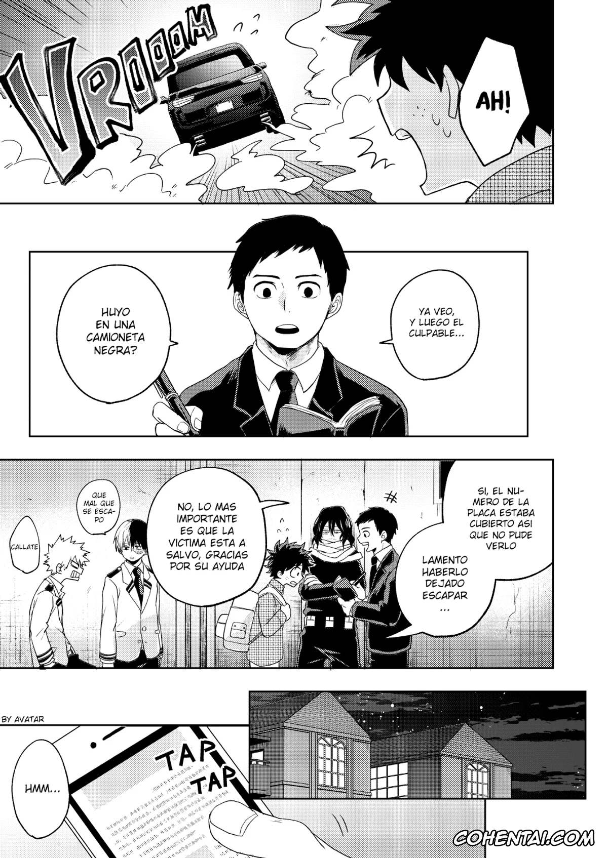 My Hero Academia | Boku No Hero Academia hentai, Izuku Midoriya hentai, Katsuki Bakugou hentai, Boku to Kacchan no Himitsu no xxx (Boku no Hero Academia), pagina 6