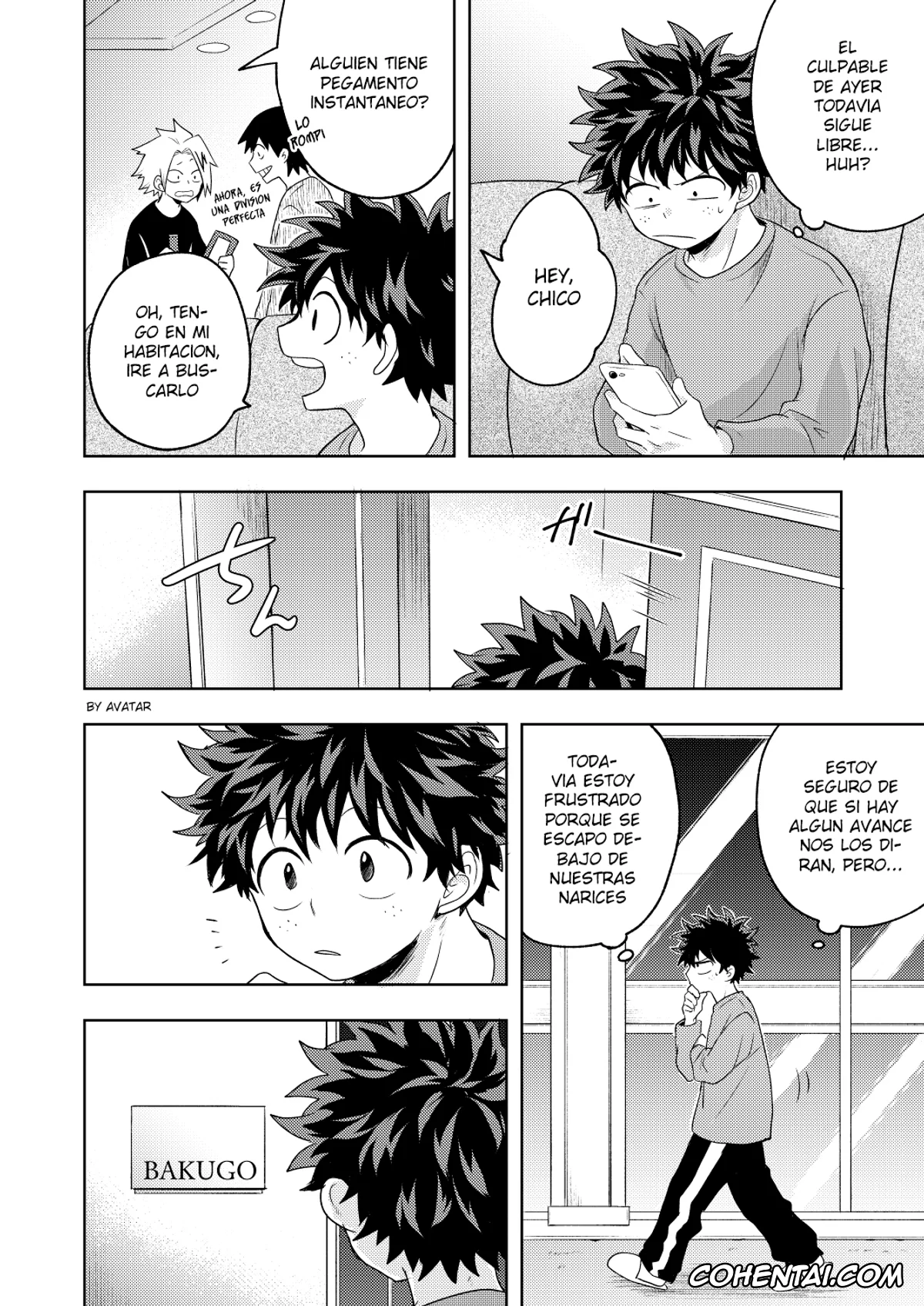 My Hero Academia | Boku No Hero Academia xxx, Izuku Midoriya xxx, Katsuki Bakugou xxx, Boku to Kacchan no Himitsu no xxx (Boku no Hero Academia), pagina 7