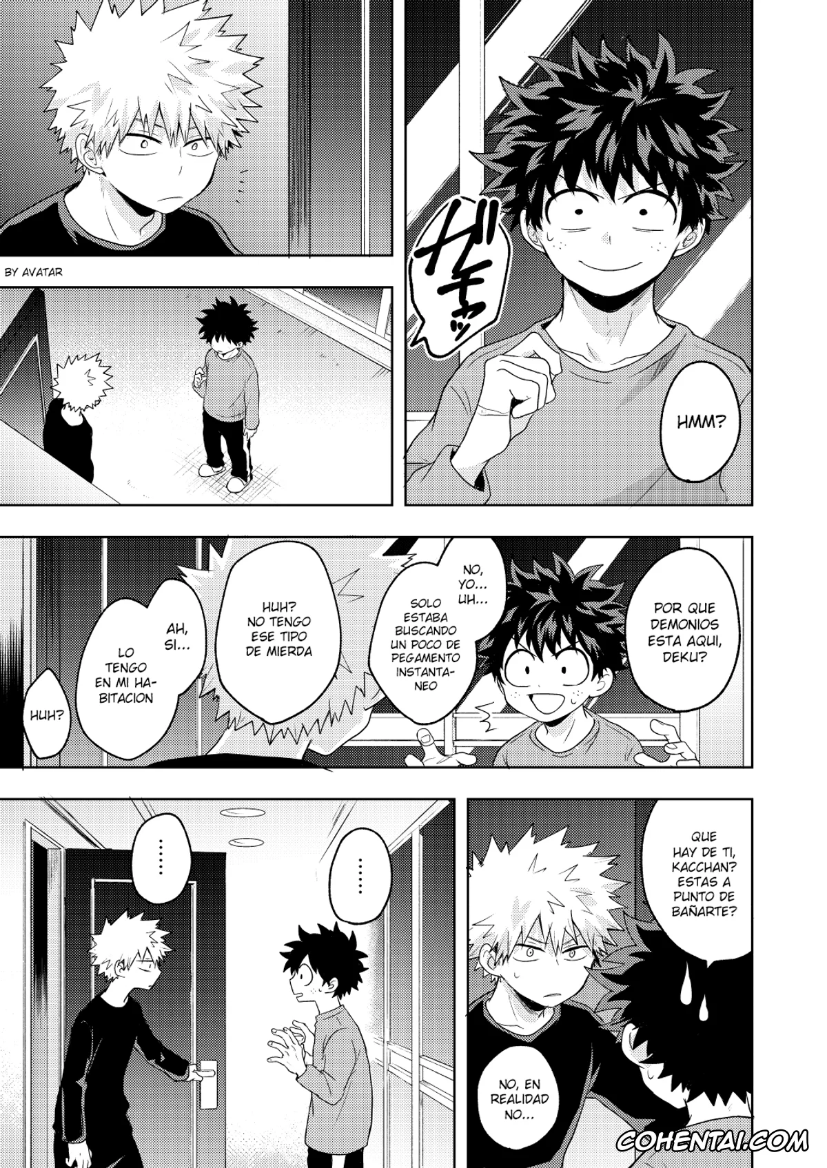 My Hero Academia | Boku No Hero Academia porno, Izuku Midoriya porno, Katsuki Bakugou porno, Boku to Kacchan no Himitsu no xxx (Boku no Hero Academia), pagina 8