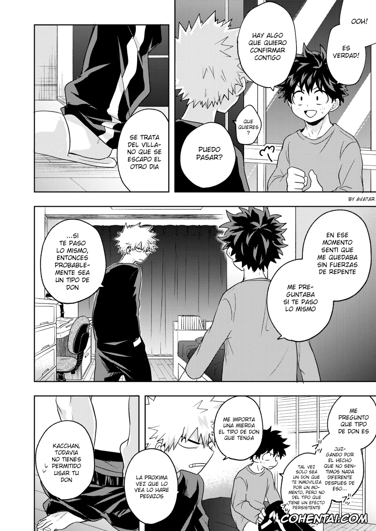 My Hero Academia | Boku No Hero Academia hentai, Izuku Midoriya hentai, Katsuki Bakugou hentai, Boku to Kacchan no Himitsu no xxx (Boku no Hero Academia), pagina 9