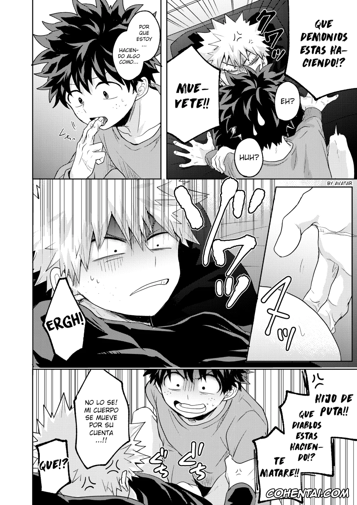 My Hero Academia | Boku No Hero Academia porno, Izuku Midoriya porno, Katsuki Bakugou porno, Boku to Kacchan no Himitsu no xxx (Boku no Hero Academia), pagina 11