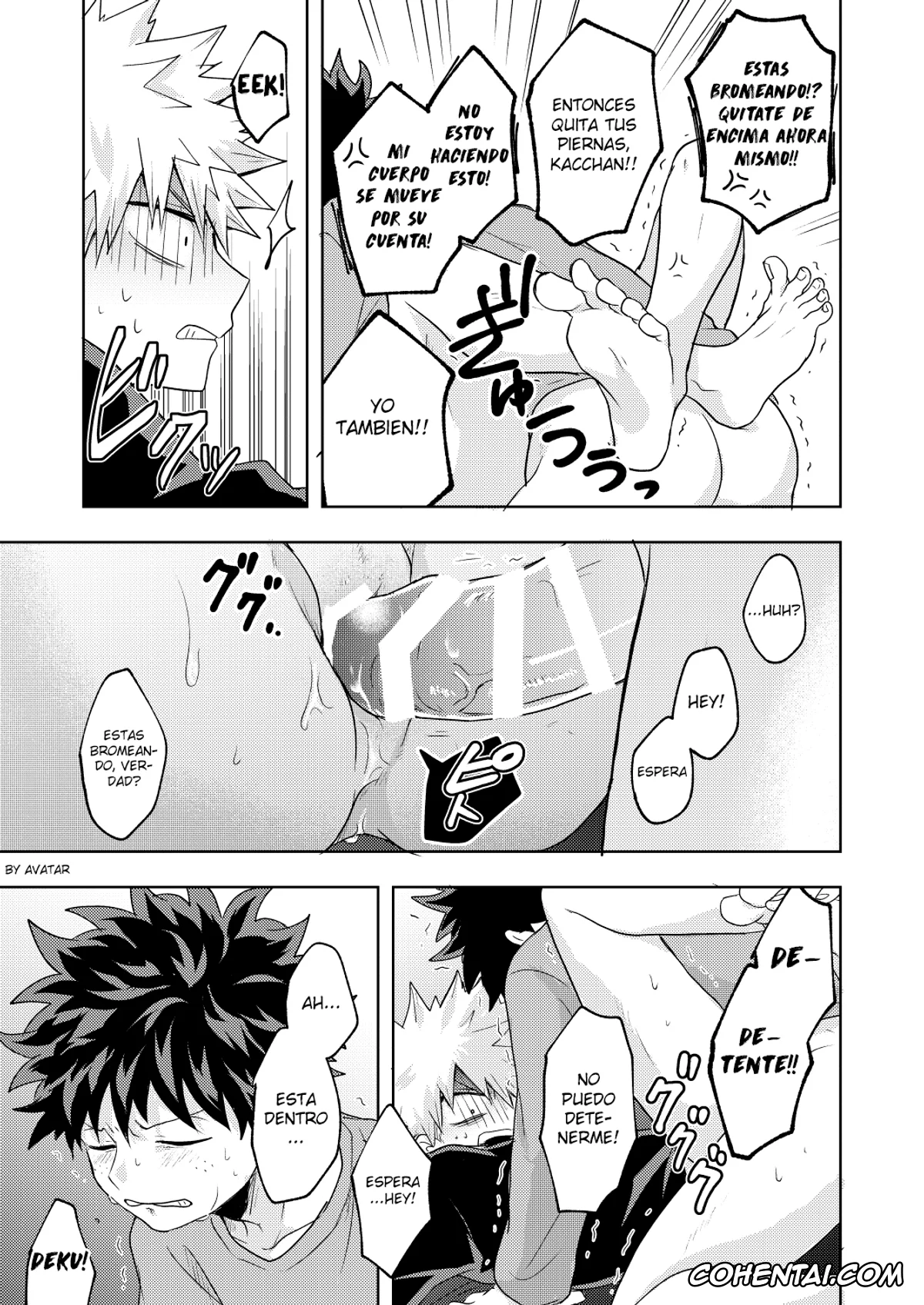 My Hero Academia | Boku No Hero Academia hentai, Izuku Midoriya hentai, Katsuki Bakugou hentai, Boku to Kacchan no Himitsu no xxx (Boku no Hero Academia), pagina 12