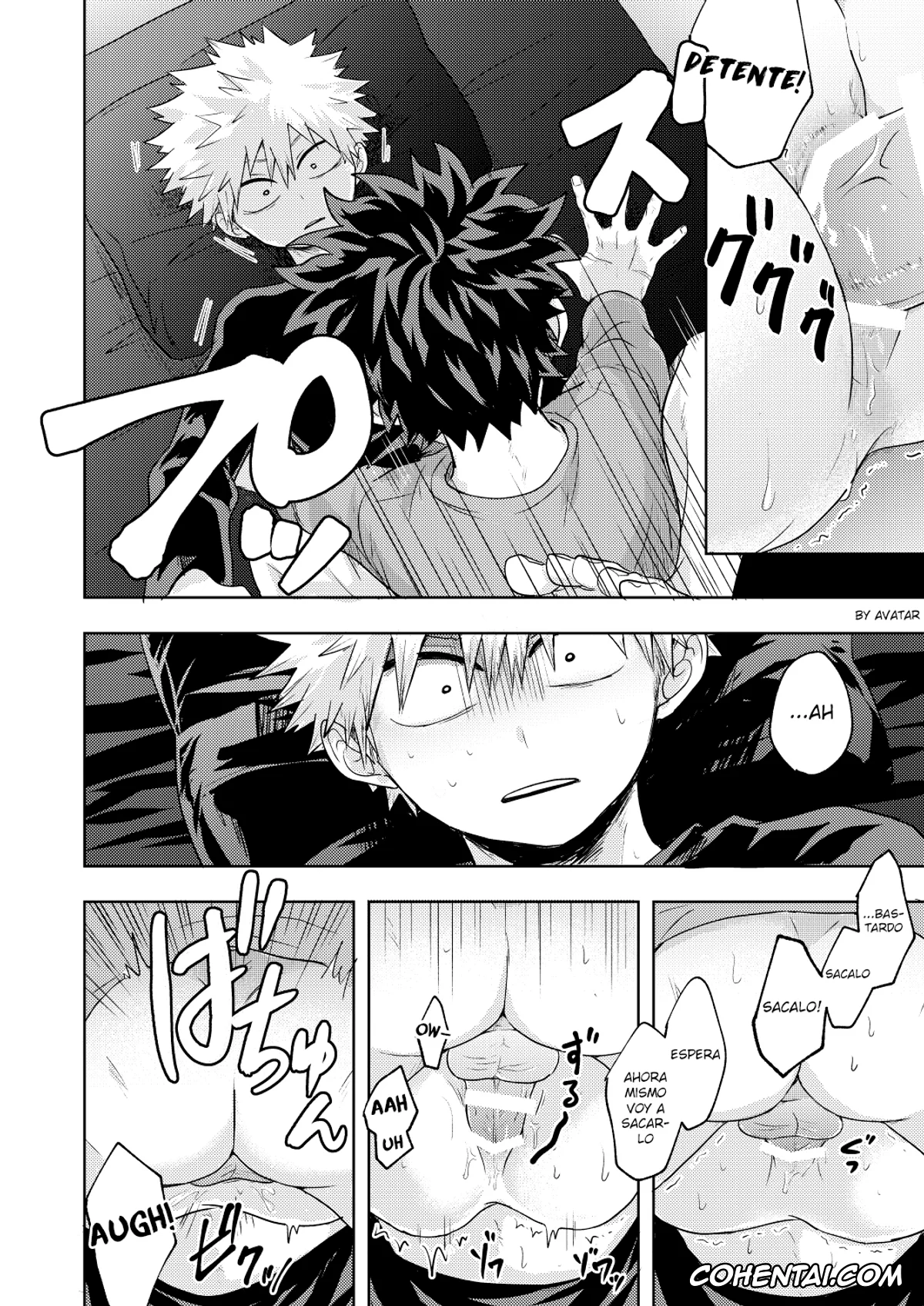 My Hero Academia | Boku No Hero Academia xxx, Izuku Midoriya xxx, Katsuki Bakugou xxx, Boku to Kacchan no Himitsu no xxx (Boku no Hero Academia), pagina 13