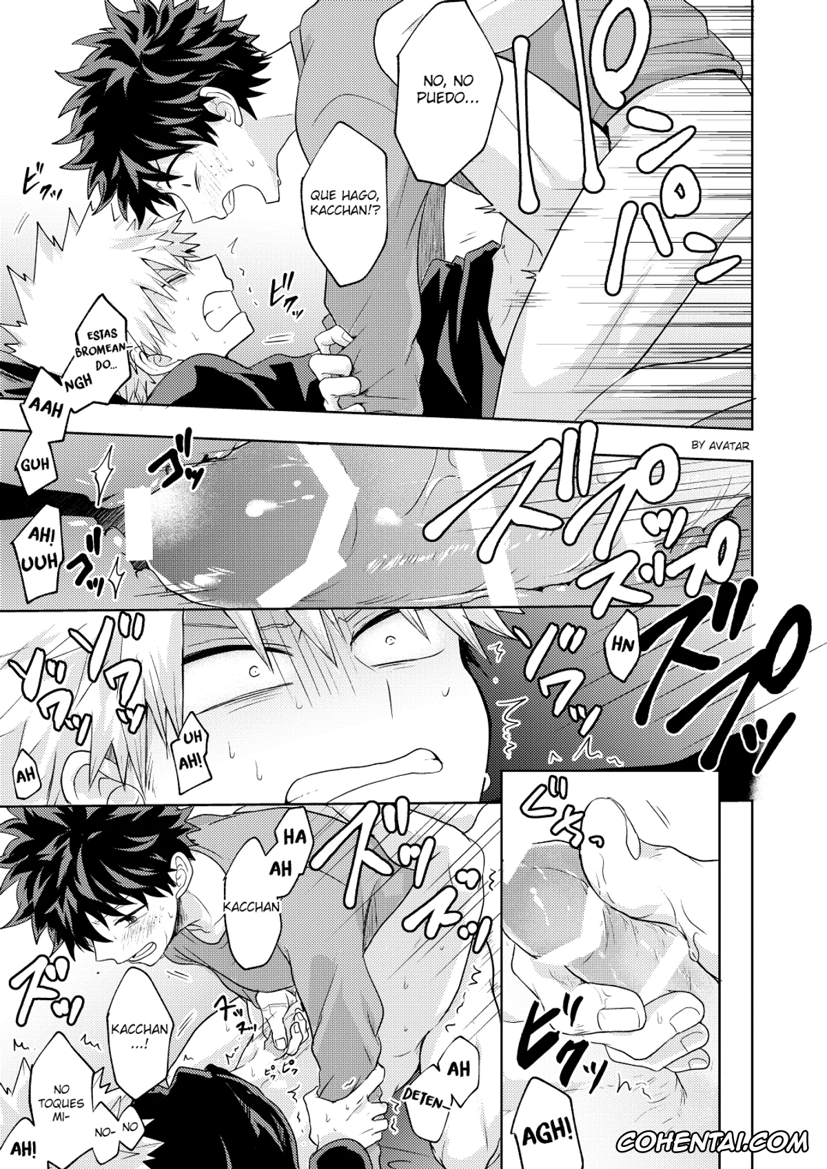 My Hero Academia | Boku No Hero Academia porno, Izuku Midoriya porno, Katsuki Bakugou porno, Boku to Kacchan no Himitsu no xxx (Boku no Hero Academia), pagina 14