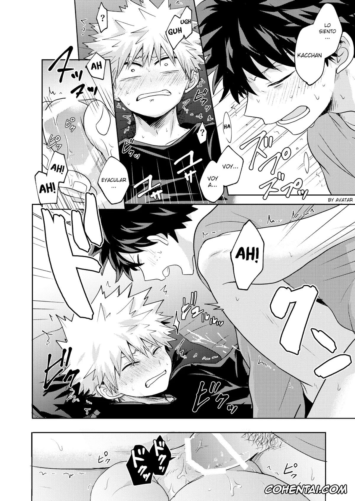 My Hero Academia | Boku No Hero Academia hentai, Izuku Midoriya hentai, Katsuki Bakugou hentai, Boku to Kacchan no Himitsu no xxx (Boku no Hero Academia), pagina 15