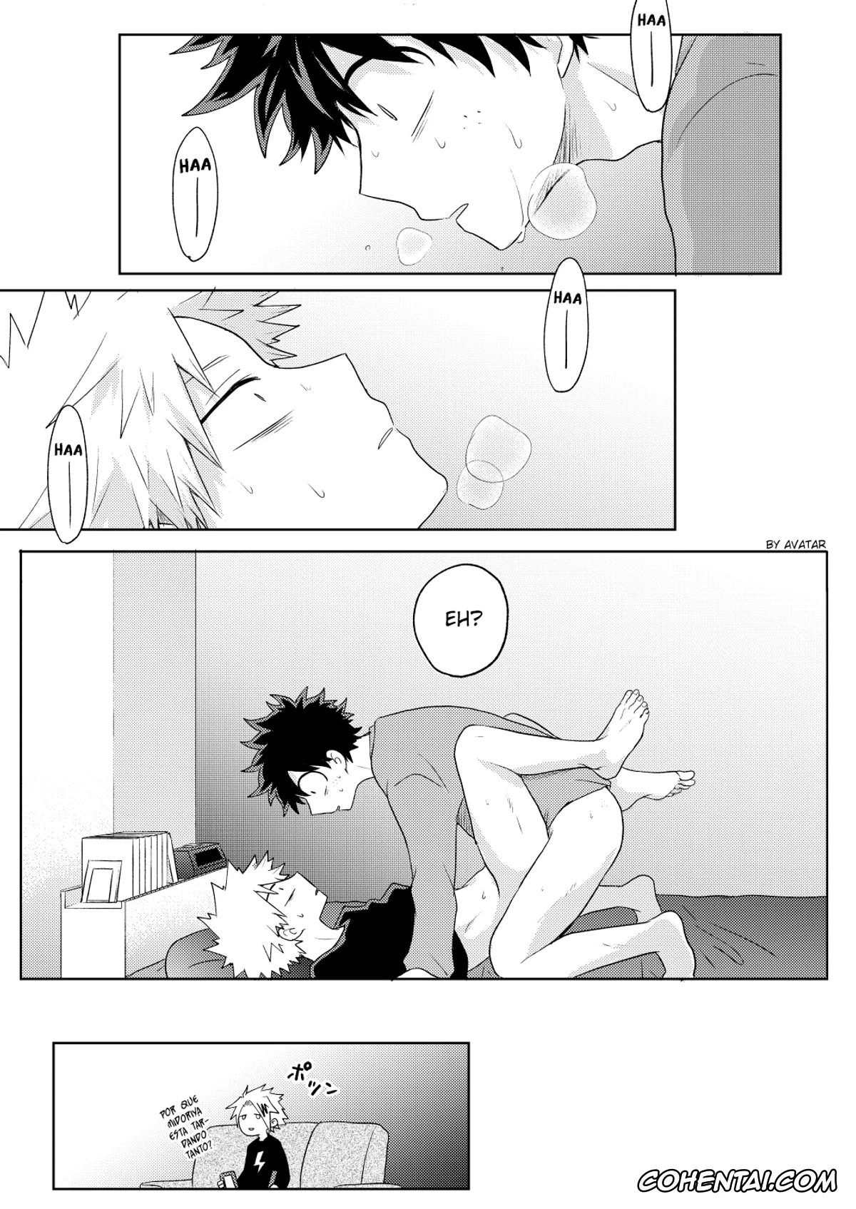 My Hero Academia | Boku No Hero Academia xxx, Izuku Midoriya xxx, Katsuki Bakugou xxx, Boku to Kacchan no Himitsu no xxx (Boku no Hero Academia), pagina 16