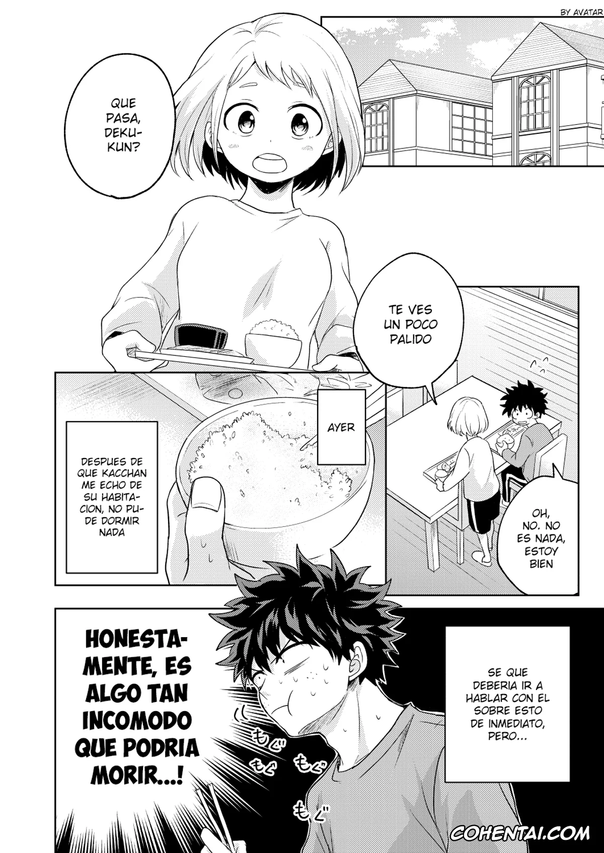 My Hero Academia | Boku No Hero Academia porno, Izuku Midoriya porno, Katsuki Bakugou porno, Boku to Kacchan no Himitsu no xxx (Boku no Hero Academia), pagina 17