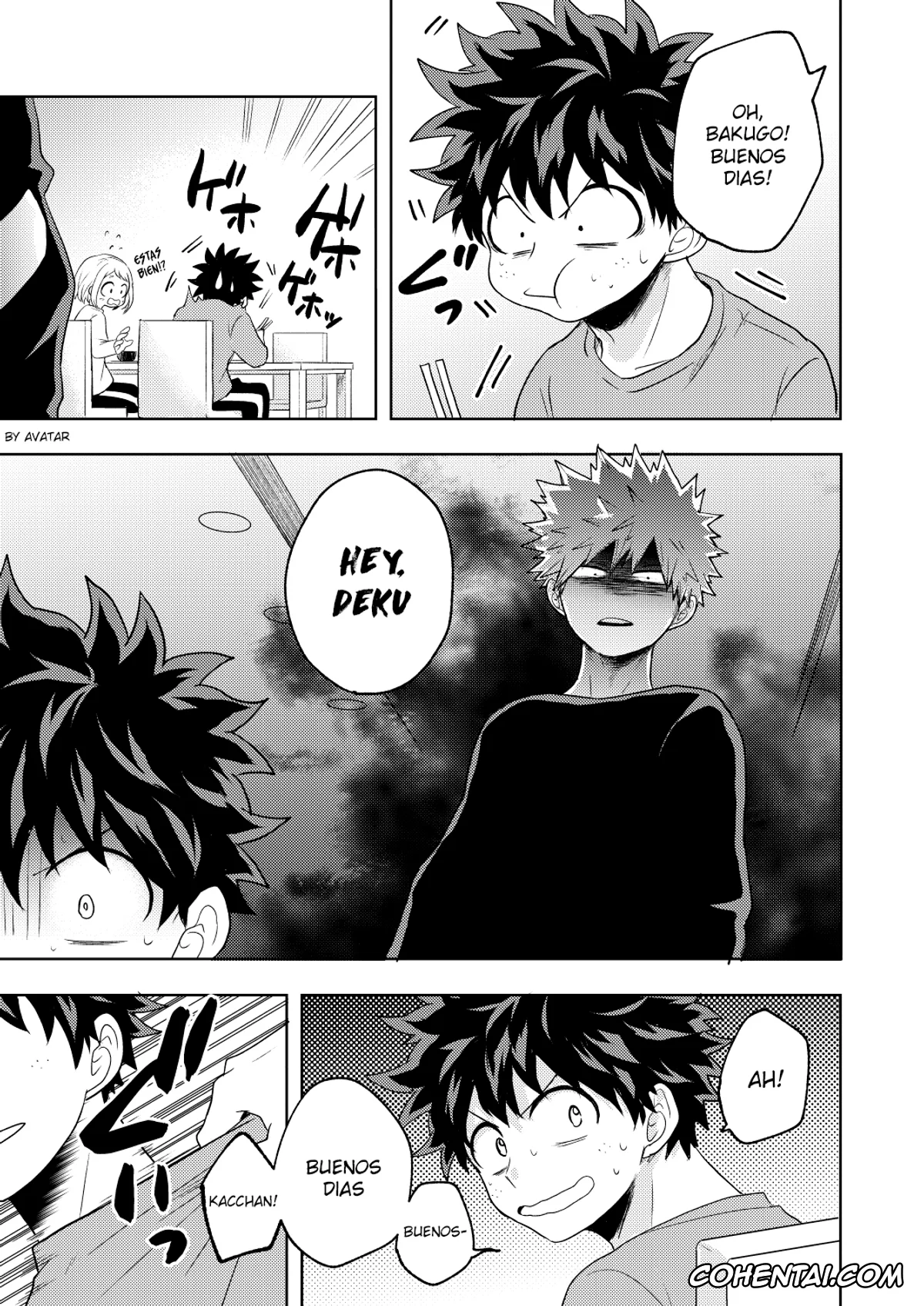 My Hero Academia | Boku No Hero Academia hentai, Izuku Midoriya hentai, Katsuki Bakugou hentai, Boku to Kacchan no Himitsu no xxx (Boku no Hero Academia), pagina 18