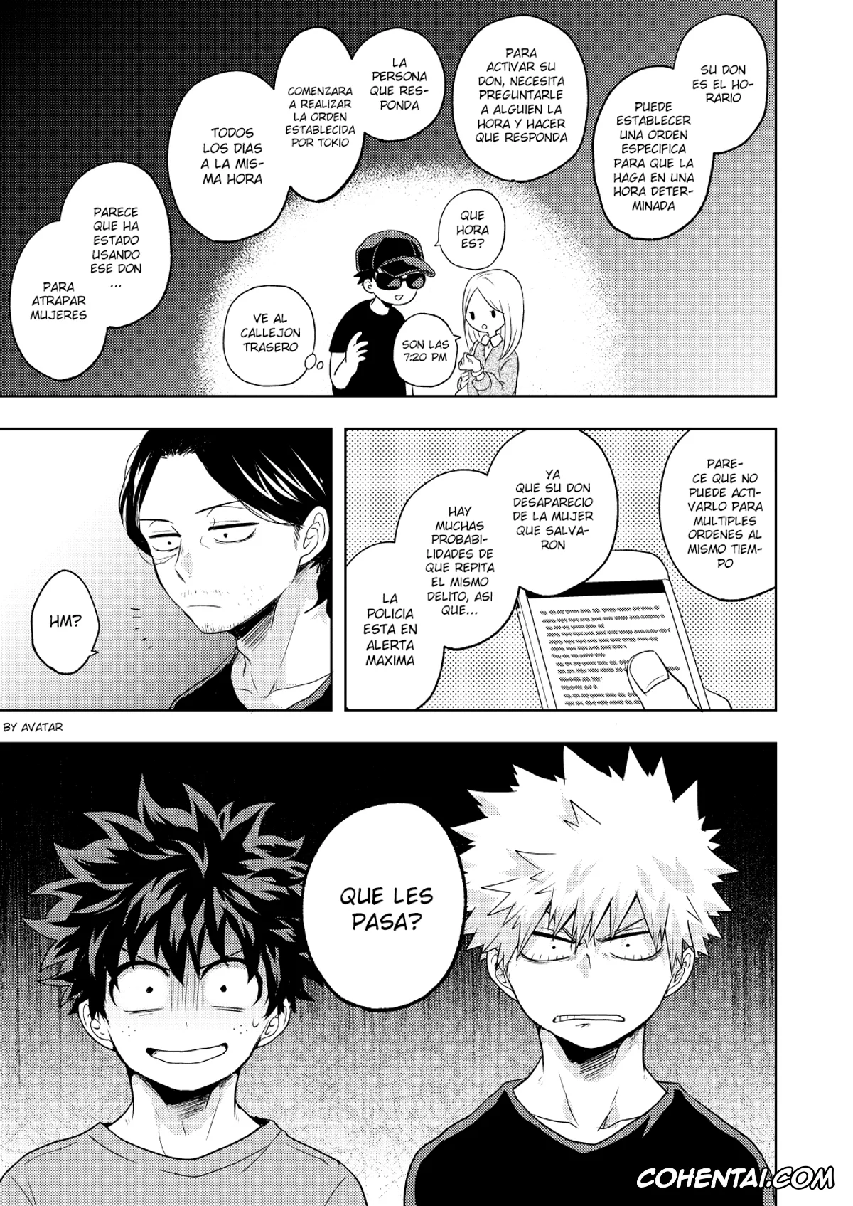 My Hero Academia | Boku No Hero Academia porno, Izuku Midoriya porno, Katsuki Bakugou porno, Boku to Kacchan no Himitsu no xxx (Boku no Hero Academia), pagina 20