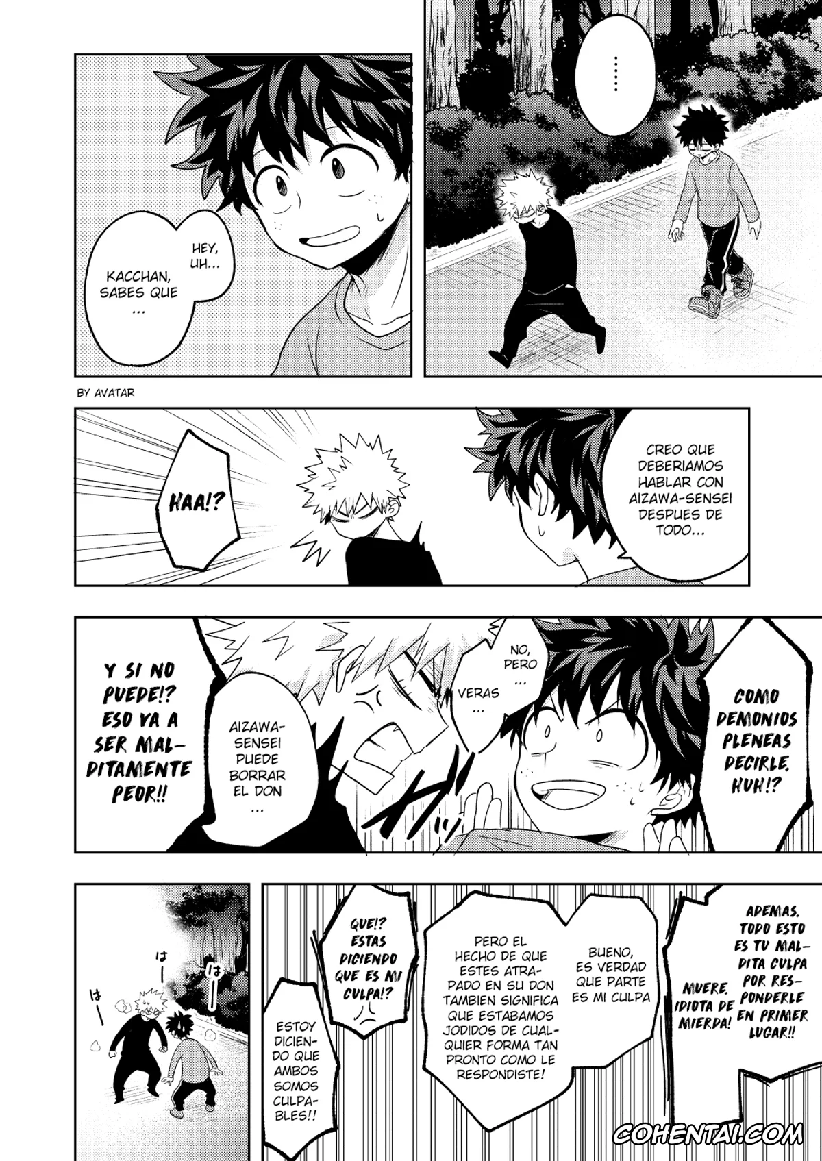 My Hero Academia | Boku No Hero Academia hentai, Izuku Midoriya hentai, Katsuki Bakugou hentai, Boku to Kacchan no Himitsu no xxx (Boku no Hero Academia), pagina 21
