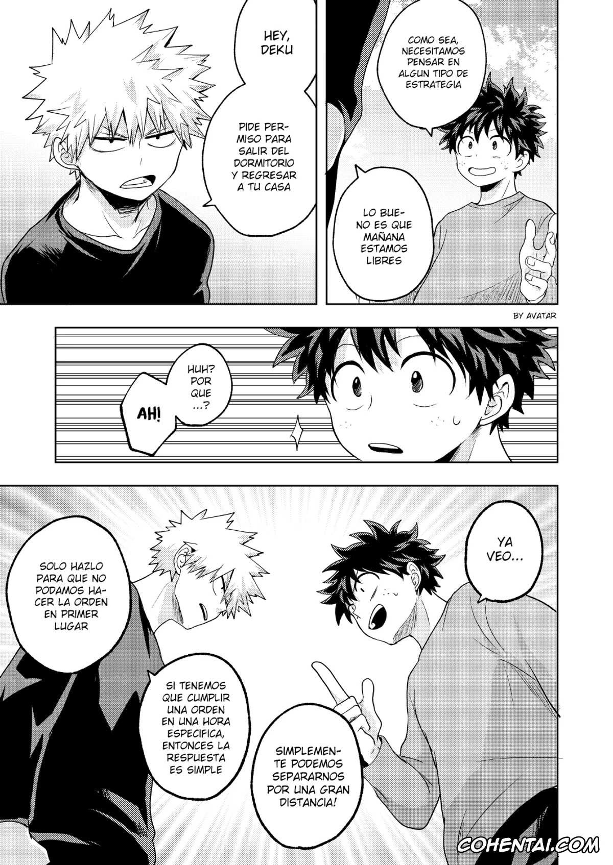My Hero Academia | Boku No Hero Academia xxx, Izuku Midoriya xxx, Katsuki Bakugou xxx, Boku to Kacchan no Himitsu no xxx (Boku no Hero Academia), pagina 22