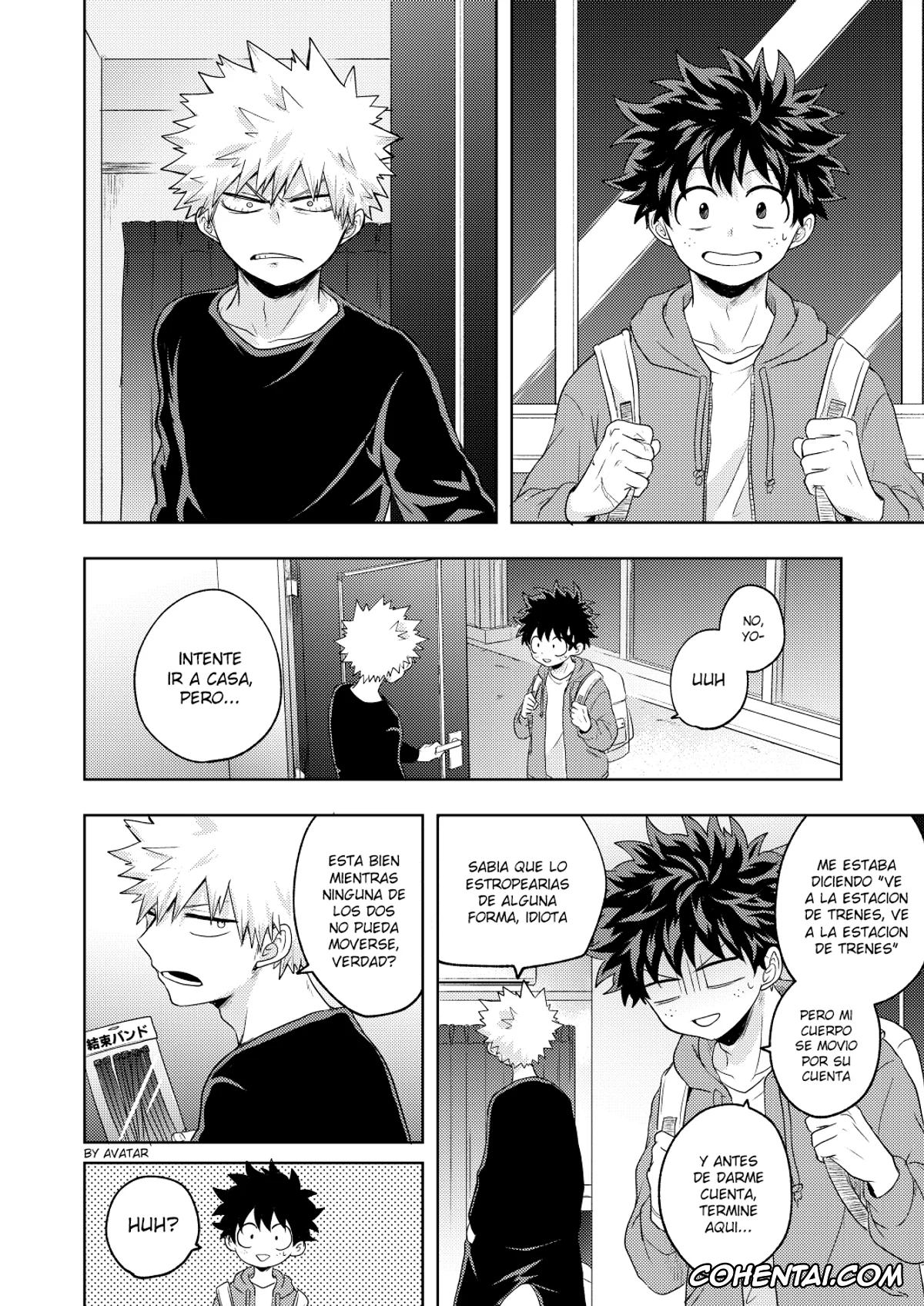 My Hero Academia | Boku No Hero Academia porno, Izuku Midoriya porno, Katsuki Bakugou porno, Boku to Kacchan no Himitsu no xxx (Boku no Hero Academia), pagina 23