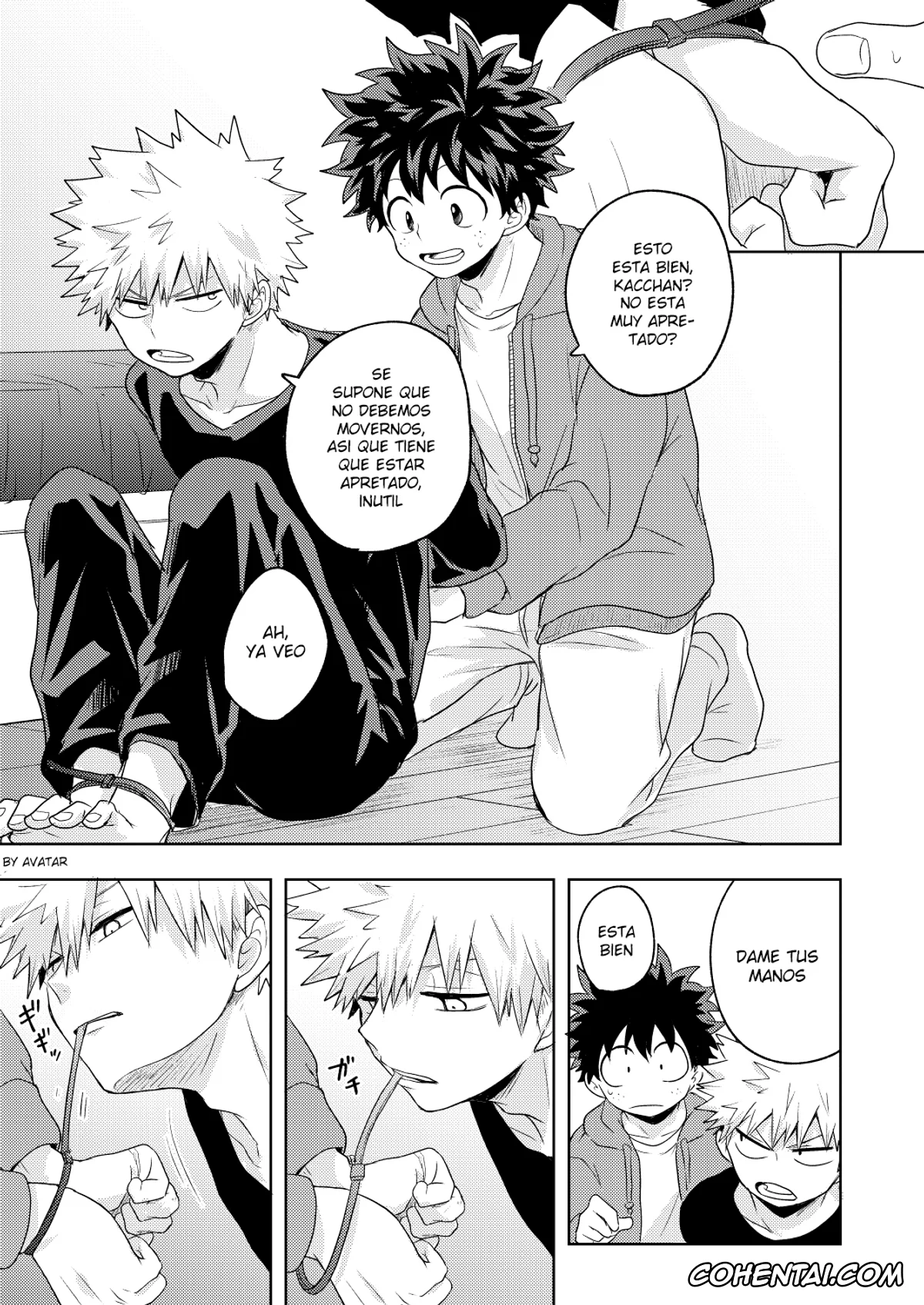 My Hero Academia | Boku No Hero Academia hentai, Izuku Midoriya hentai, Katsuki Bakugou hentai, Boku to Kacchan no Himitsu no xxx (Boku no Hero Academia), pagina 24