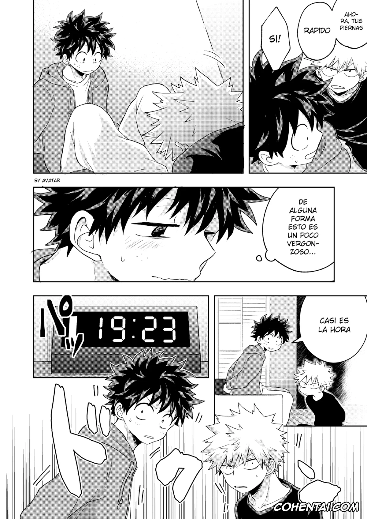 My Hero Academia | Boku No Hero Academia xxx, Izuku Midoriya xxx, Katsuki Bakugou xxx, Boku to Kacchan no Himitsu no xxx (Boku no Hero Academia), pagina 25