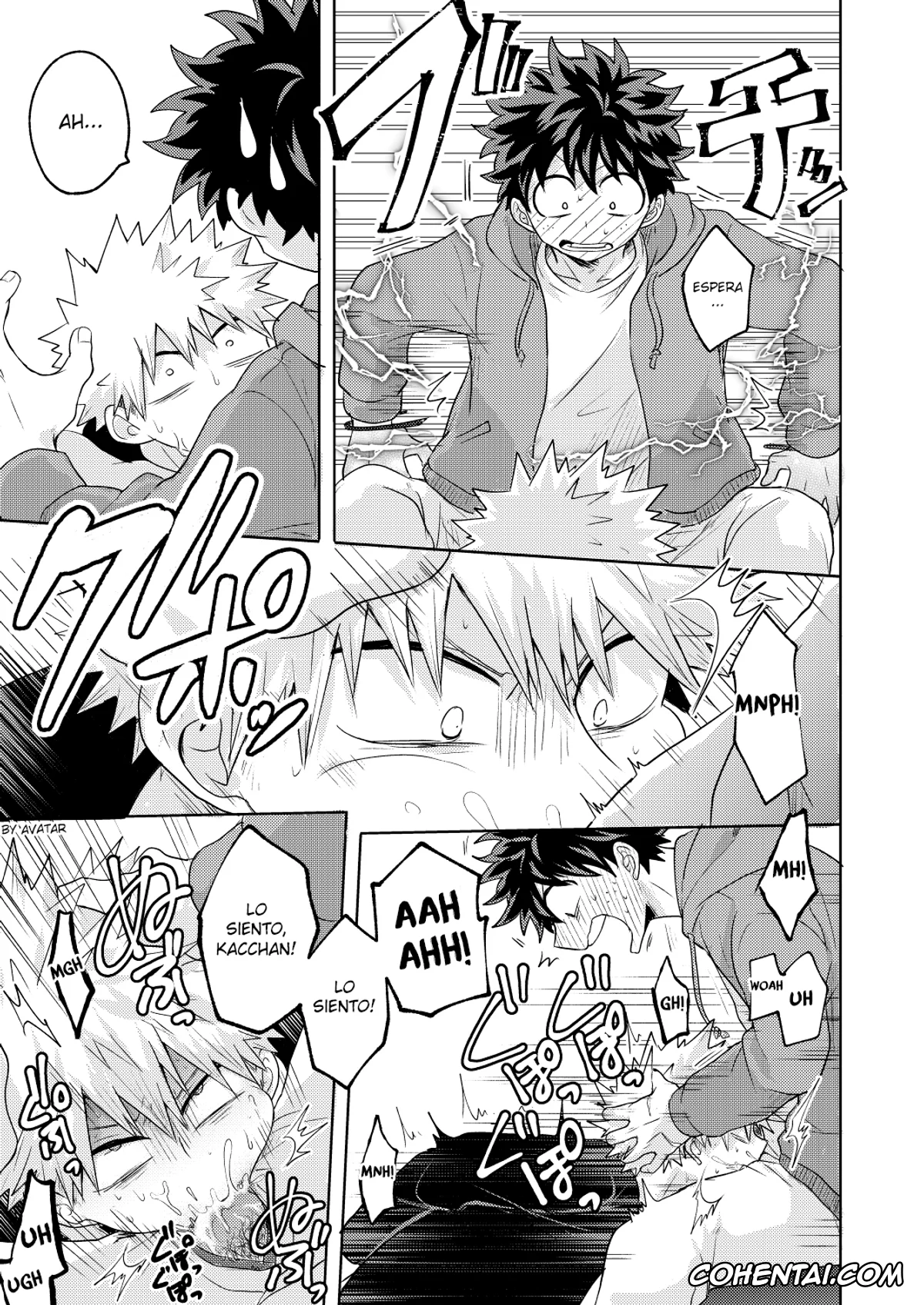 My Hero Academia | Boku No Hero Academia xxx, Izuku Midoriya xxx, Katsuki Bakugou xxx, Boku to Kacchan no Himitsu no xxx (Boku no Hero Academia), pagina 28