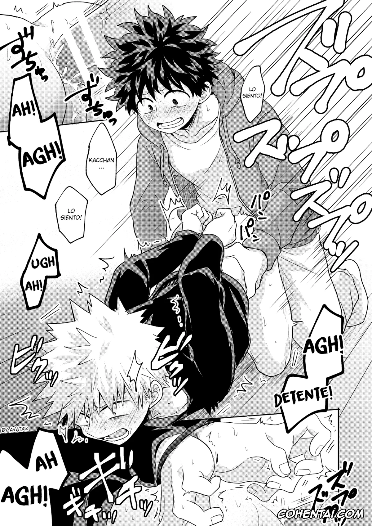 My Hero Academia | Boku No Hero Academia hentai, Izuku Midoriya hentai, Katsuki Bakugou hentai, Boku to Kacchan no Himitsu no xxx (Boku no Hero Academia), pagina 30