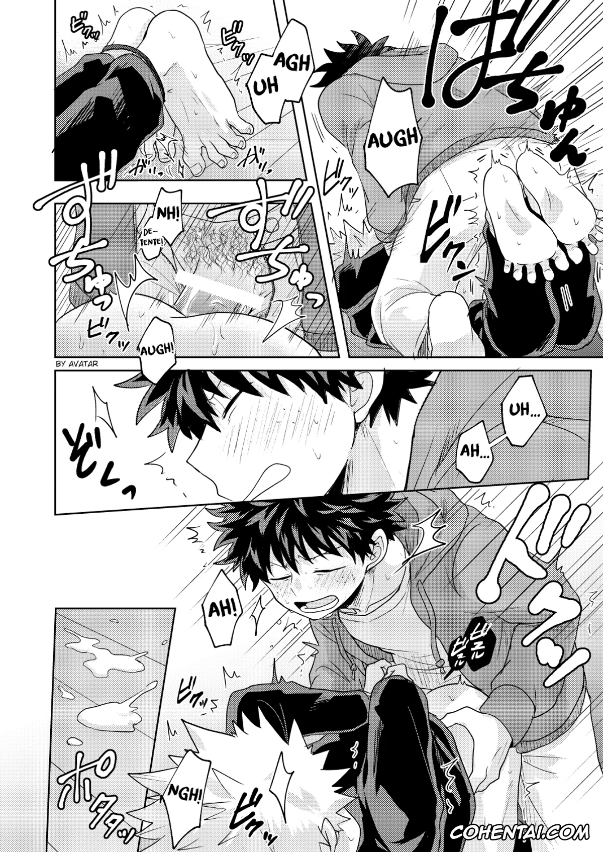 My Hero Academia | Boku No Hero Academia xxx, Izuku Midoriya xxx, Katsuki Bakugou xxx, Boku to Kacchan no Himitsu no xxx (Boku no Hero Academia), pagina 31