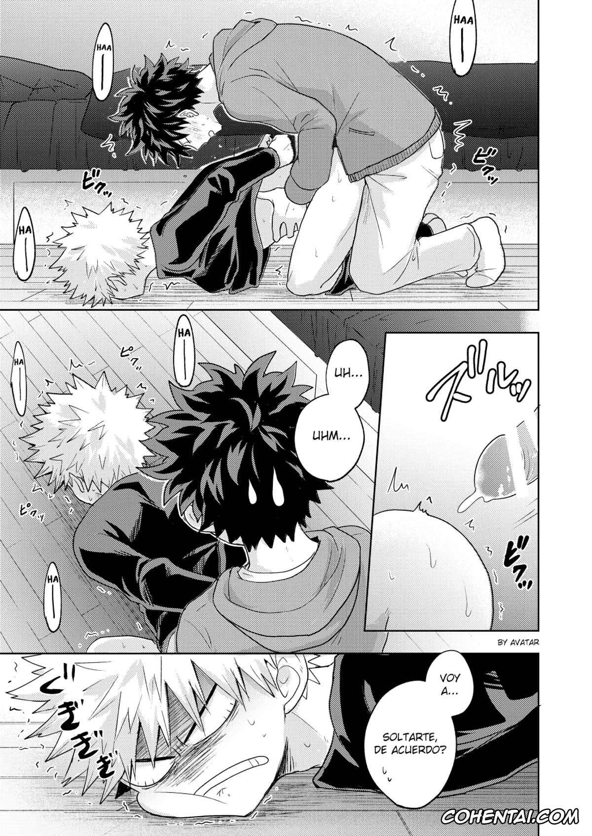 My Hero Academia | Boku No Hero Academia porno, Izuku Midoriya porno, Katsuki Bakugou porno, Boku to Kacchan no Himitsu no xxx (Boku no Hero Academia), pagina 32