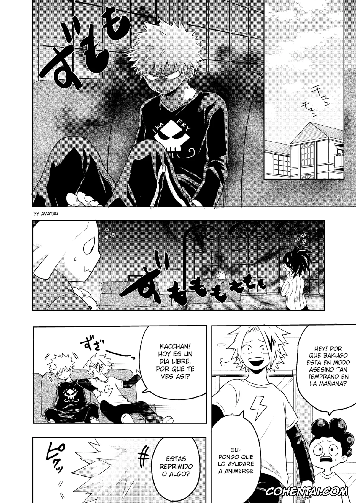 My Hero Academia | Boku No Hero Academia hentai, Izuku Midoriya hentai, Katsuki Bakugou hentai, Boku to Kacchan no Himitsu no xxx (Boku no Hero Academia), pagina 33