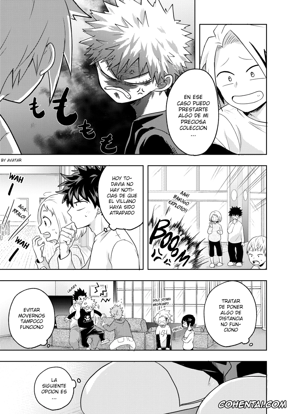 My Hero Academia | Boku No Hero Academia xxx, Izuku Midoriya xxx, Katsuki Bakugou xxx, Boku to Kacchan no Himitsu no xxx (Boku no Hero Academia), pagina 34