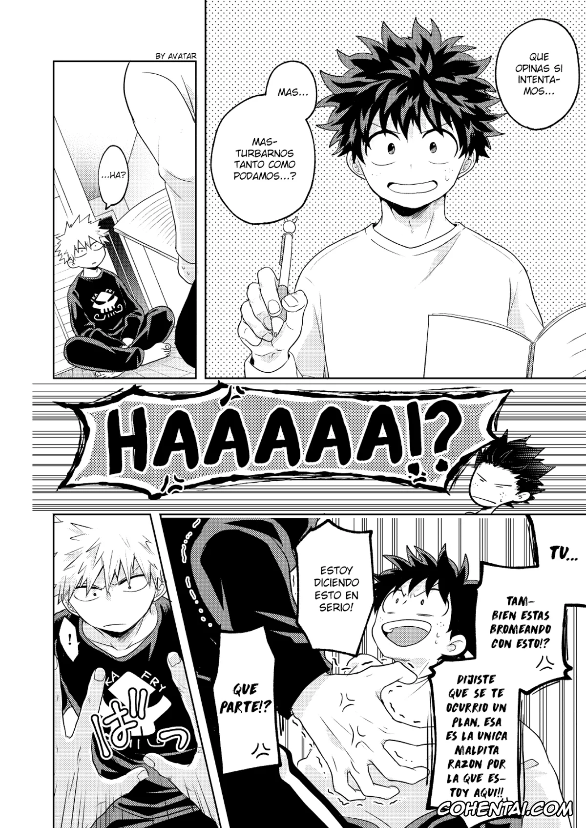 My Hero Academia | Boku No Hero Academia porno, Izuku Midoriya porno, Katsuki Bakugou porno, Boku to Kacchan no Himitsu no xxx (Boku no Hero Academia), pagina 35