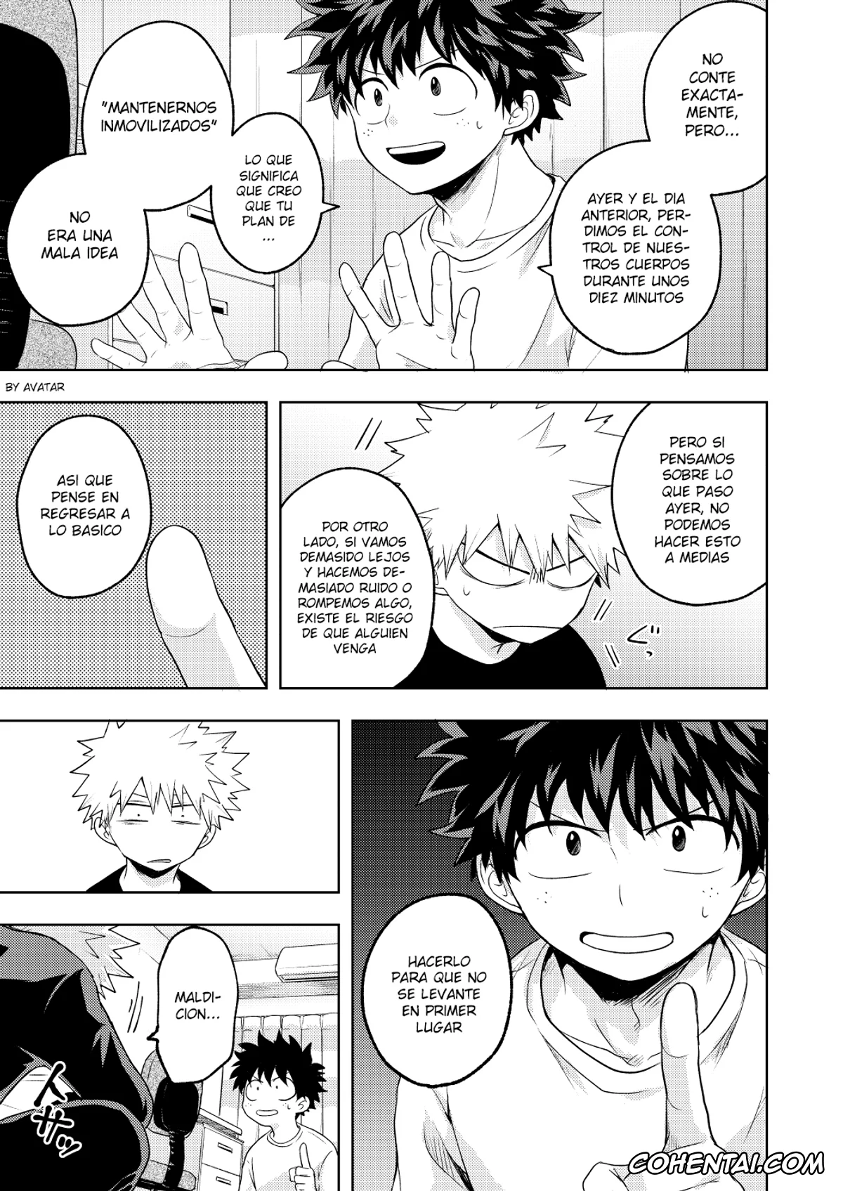 My Hero Academia | Boku No Hero Academia hentai, Izuku Midoriya hentai, Katsuki Bakugou hentai, Boku to Kacchan no Himitsu no xxx (Boku no Hero Academia), pagina 36