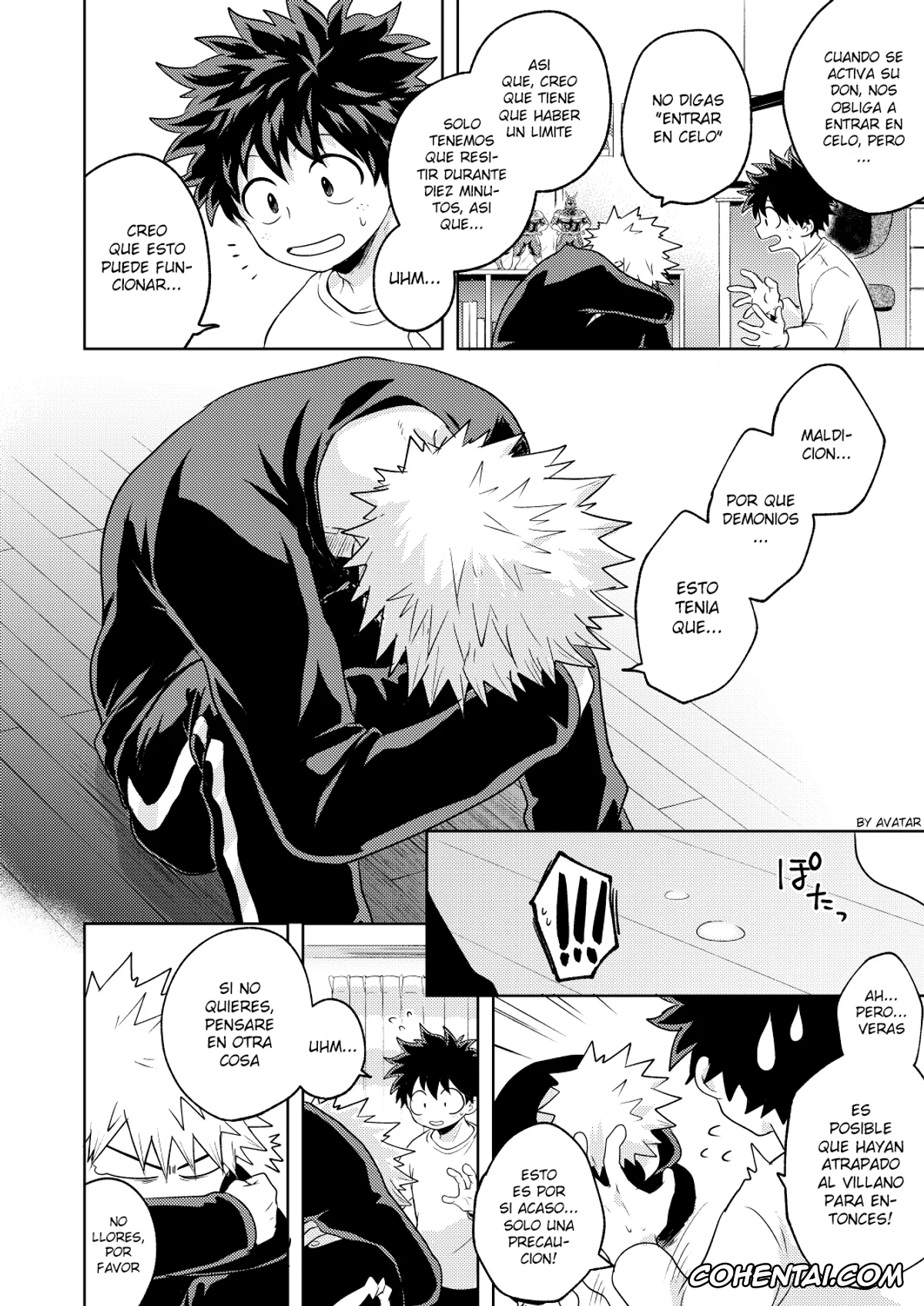 My Hero Academia | Boku No Hero Academia xxx, Izuku Midoriya xxx, Katsuki Bakugou xxx, Boku to Kacchan no Himitsu no xxx (Boku no Hero Academia), pagina 37