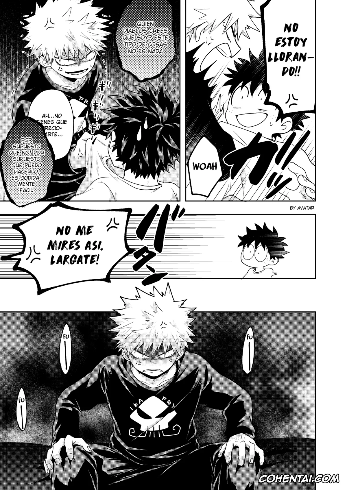 My Hero Academia | Boku No Hero Academia porno, Izuku Midoriya porno, Katsuki Bakugou porno, Boku to Kacchan no Himitsu no xxx (Boku no Hero Academia), pagina 38