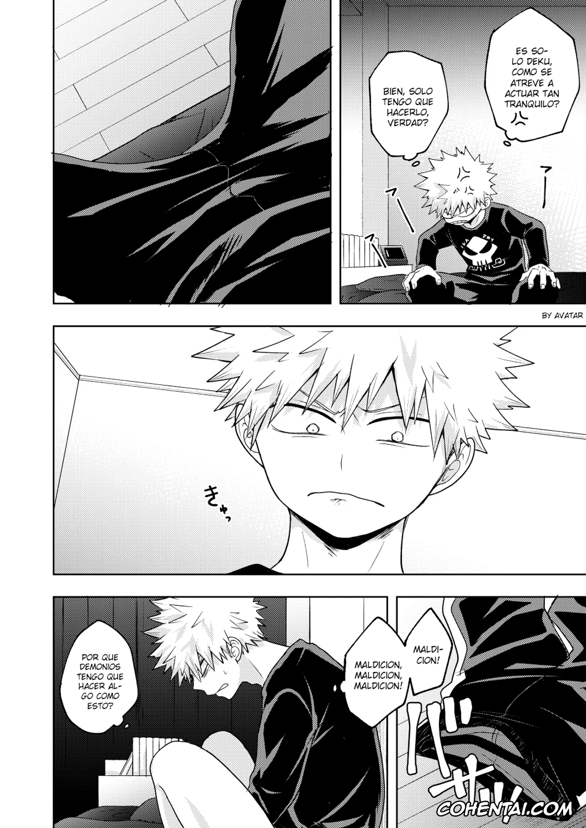 My Hero Academia | Boku No Hero Academia hentai, Izuku Midoriya hentai, Katsuki Bakugou hentai, Boku to Kacchan no Himitsu no xxx (Boku no Hero Academia), pagina 39