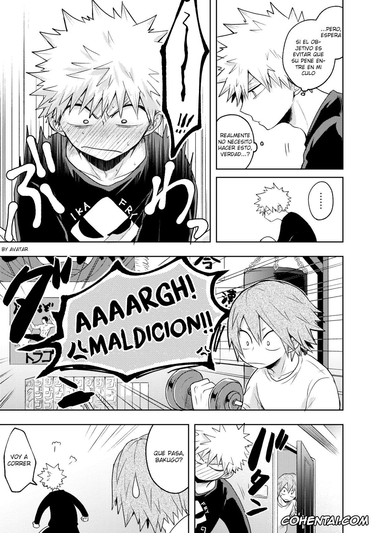 My Hero Academia | Boku No Hero Academia xxx, Izuku Midoriya xxx, Katsuki Bakugou xxx, Boku to Kacchan no Himitsu no xxx (Boku no Hero Academia), pagina 40