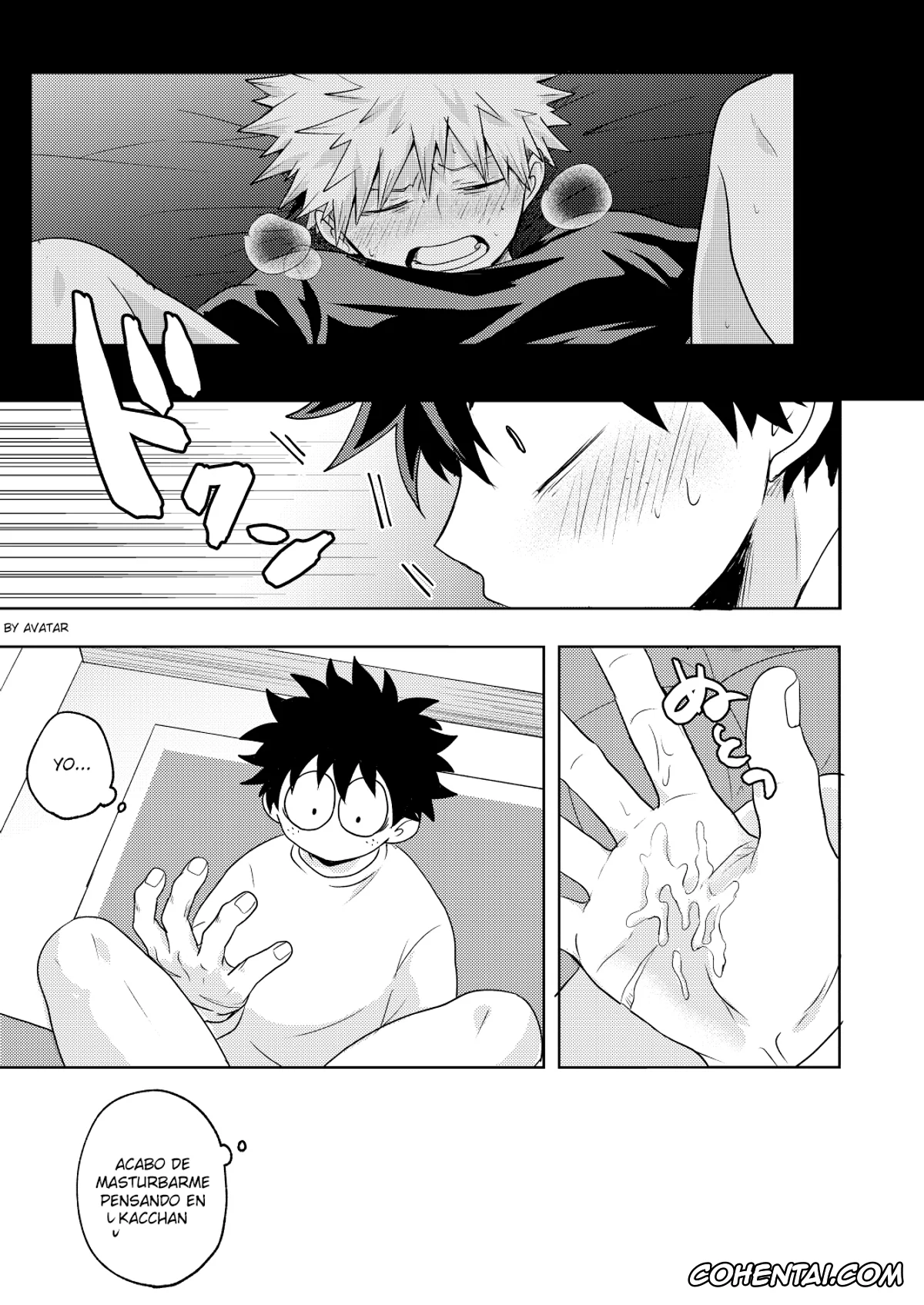 My Hero Academia | Boku No Hero Academia hentai, Izuku Midoriya hentai, Katsuki Bakugou hentai, Boku to Kacchan no Himitsu no xxx (Boku no Hero Academia), pagina 42