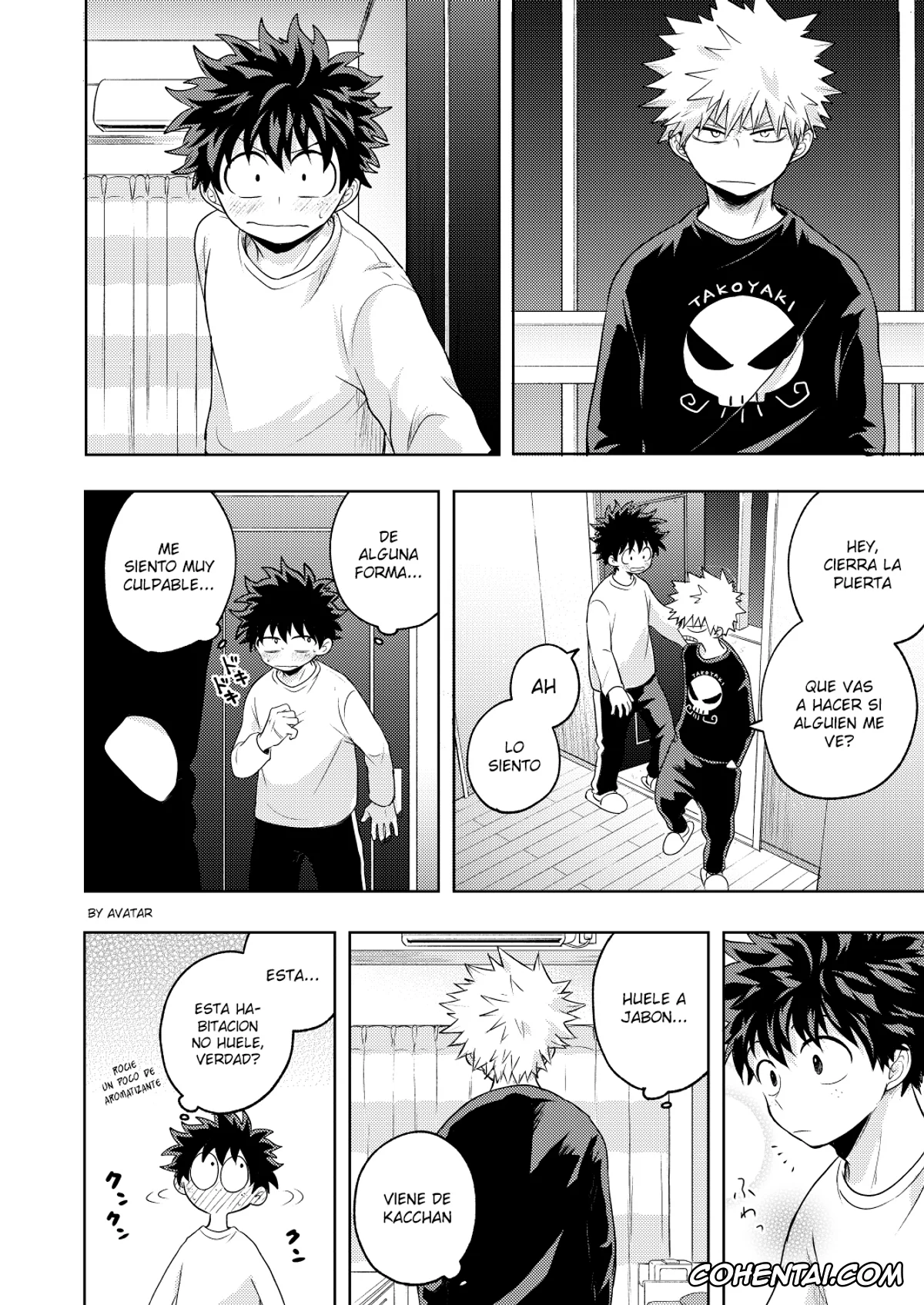 My Hero Academia | Boku No Hero Academia xxx, Izuku Midoriya xxx, Katsuki Bakugou xxx, Boku to Kacchan no Himitsu no xxx (Boku no Hero Academia), pagina 43