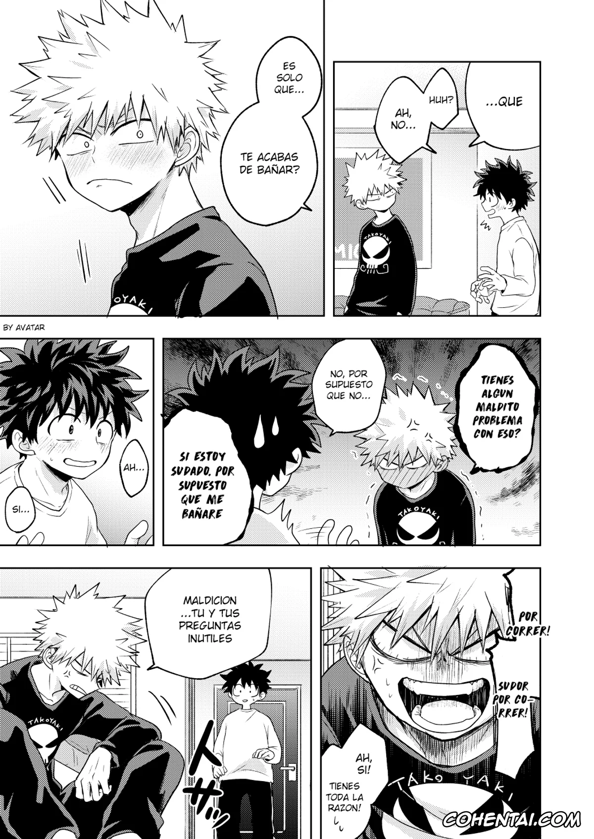 My Hero Academia | Boku No Hero Academia porno, Izuku Midoriya porno, Katsuki Bakugou porno, Boku to Kacchan no Himitsu no xxx (Boku no Hero Academia), pagina 44