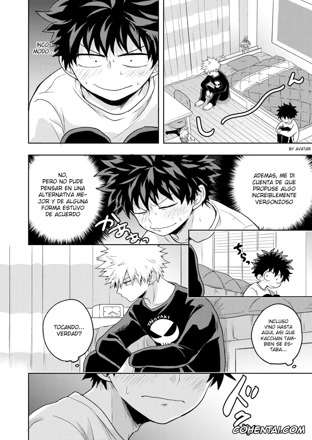My Hero Academia | Boku No Hero Academia hentai, Izuku Midoriya hentai, Katsuki Bakugou hentai, Boku to Kacchan no Himitsu no xxx (Boku no Hero Academia), pagina 45
