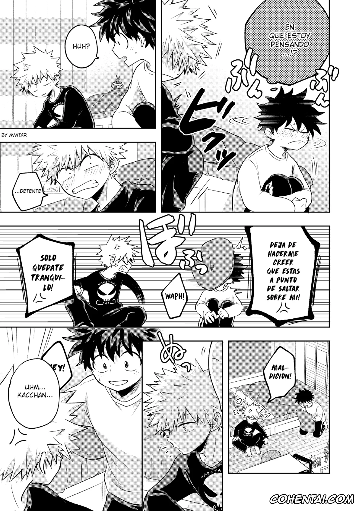 My Hero Academia | Boku No Hero Academia xxx, Izuku Midoriya xxx, Katsuki Bakugou xxx, Boku to Kacchan no Himitsu no xxx (Boku no Hero Academia), pagina 46
