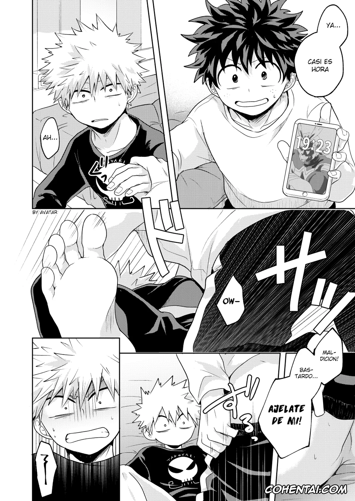 My Hero Academia | Boku No Hero Academia porno, Izuku Midoriya porno, Katsuki Bakugou porno, Boku to Kacchan no Himitsu no xxx (Boku no Hero Academia), pagina 47