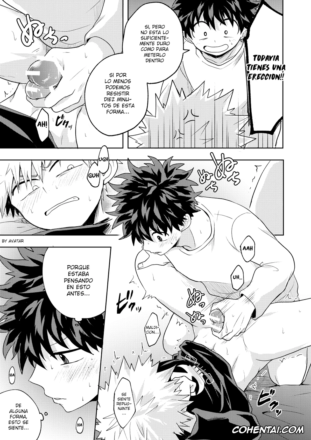 My Hero Academia | Boku No Hero Academia hentai, Izuku Midoriya hentai, Katsuki Bakugou hentai, Boku to Kacchan no Himitsu no xxx (Boku no Hero Academia), pagina 48