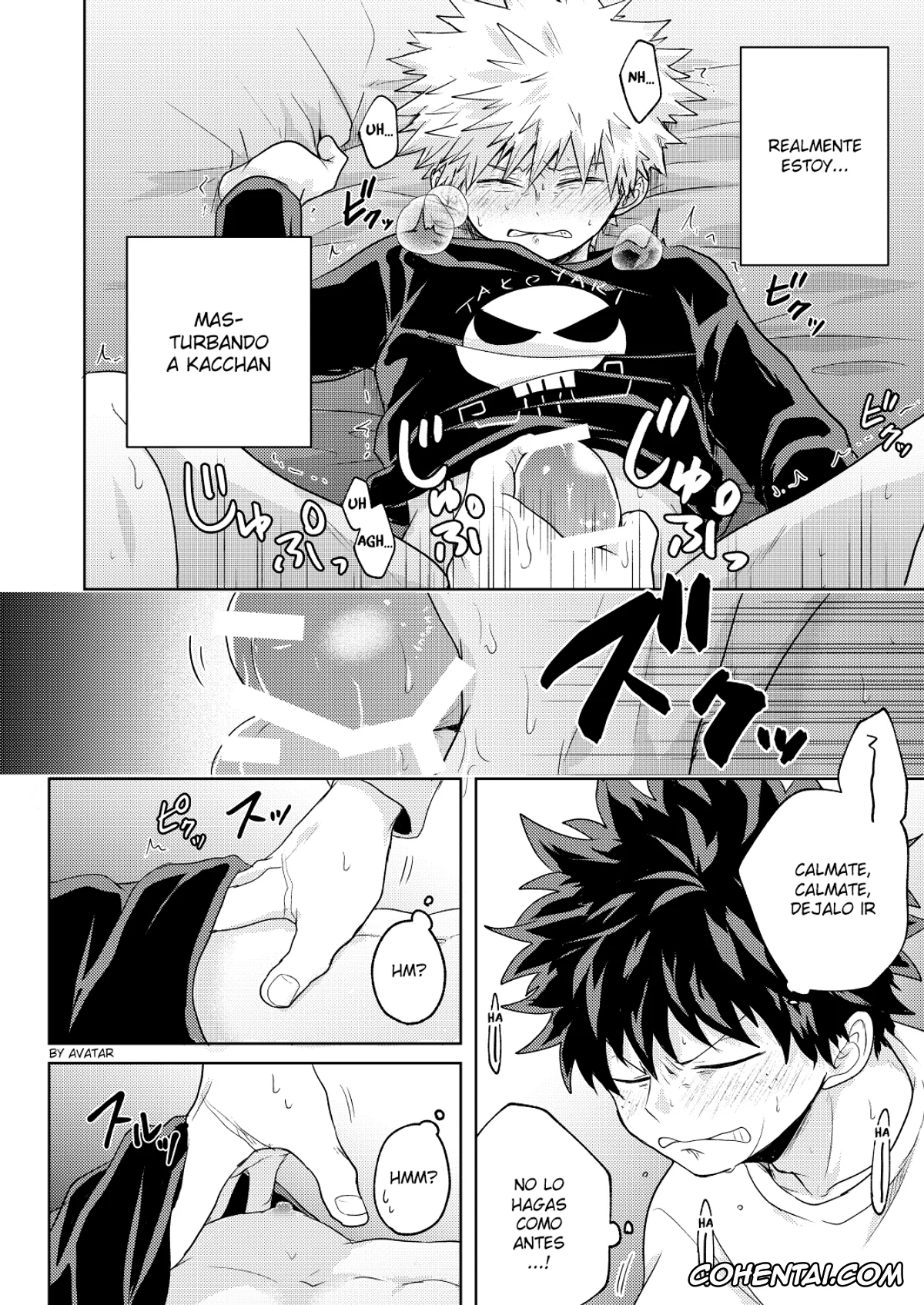 My Hero Academia | Boku No Hero Academia xxx, Izuku Midoriya xxx, Katsuki Bakugou xxx, Boku to Kacchan no Himitsu no xxx (Boku no Hero Academia), pagina 49