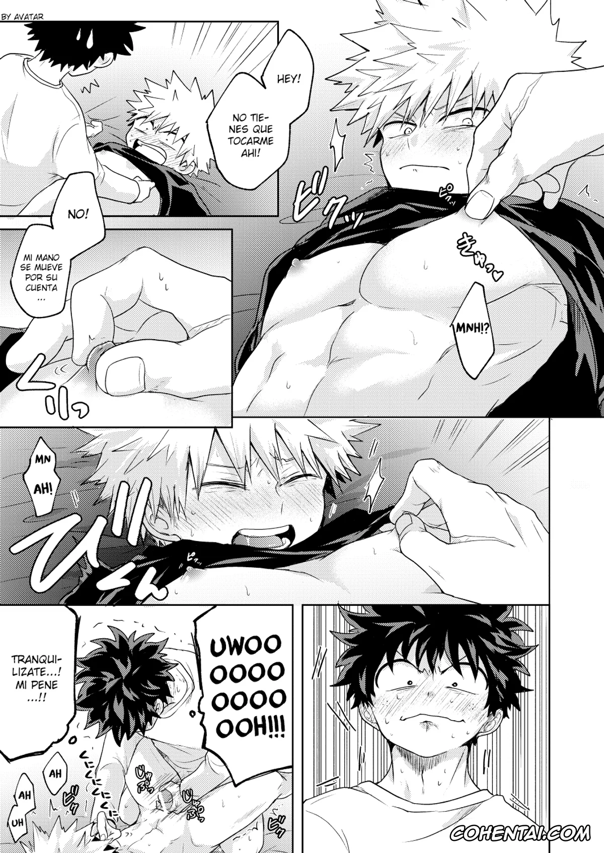 My Hero Academia | Boku No Hero Academia porno, Izuku Midoriya porno, Katsuki Bakugou porno, Boku to Kacchan no Himitsu no xxx (Boku no Hero Academia), pagina 50