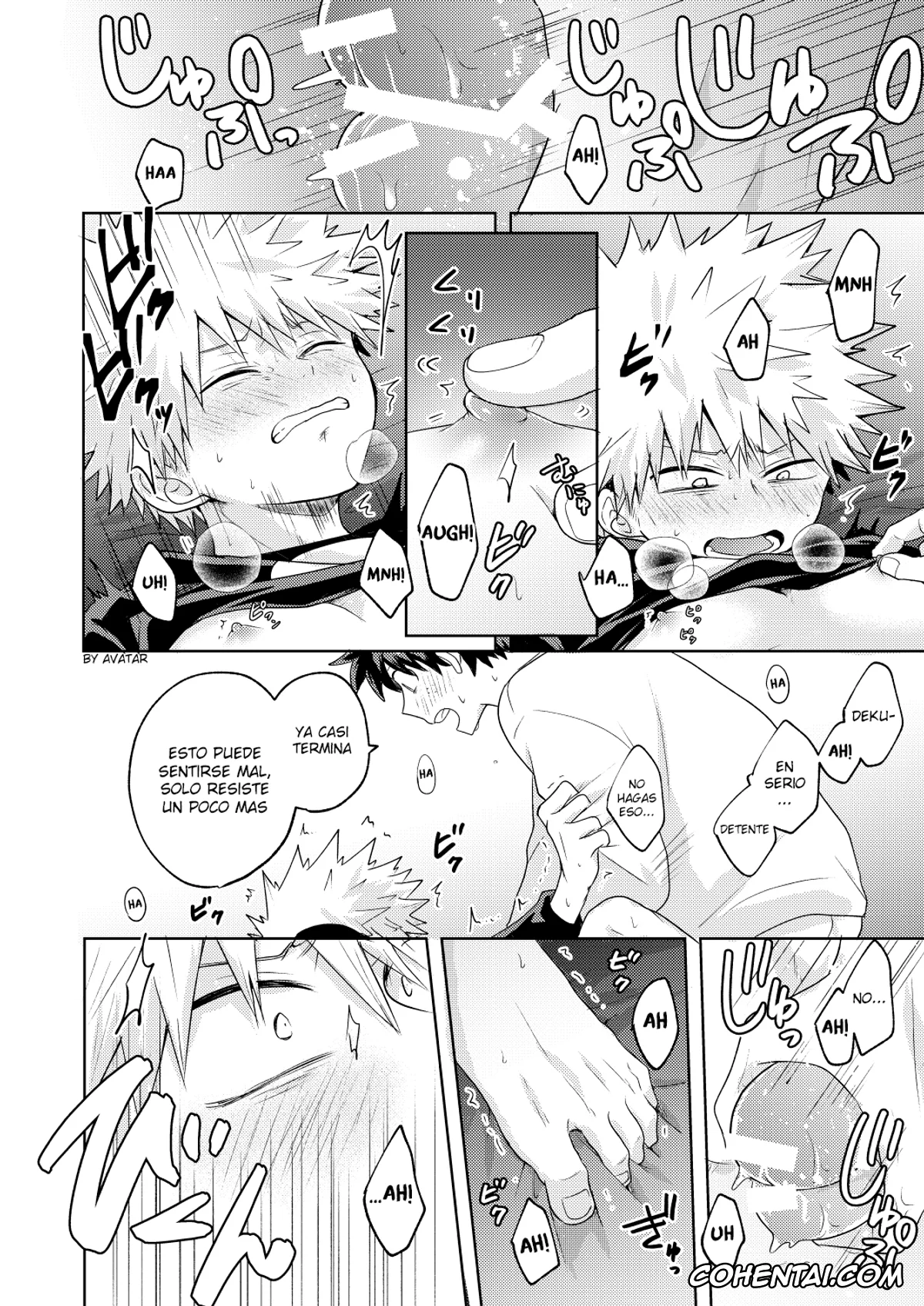My Hero Academia | Boku No Hero Academia hentai, Izuku Midoriya hentai, Katsuki Bakugou hentai, Boku to Kacchan no Himitsu no xxx (Boku no Hero Academia), pagina 51