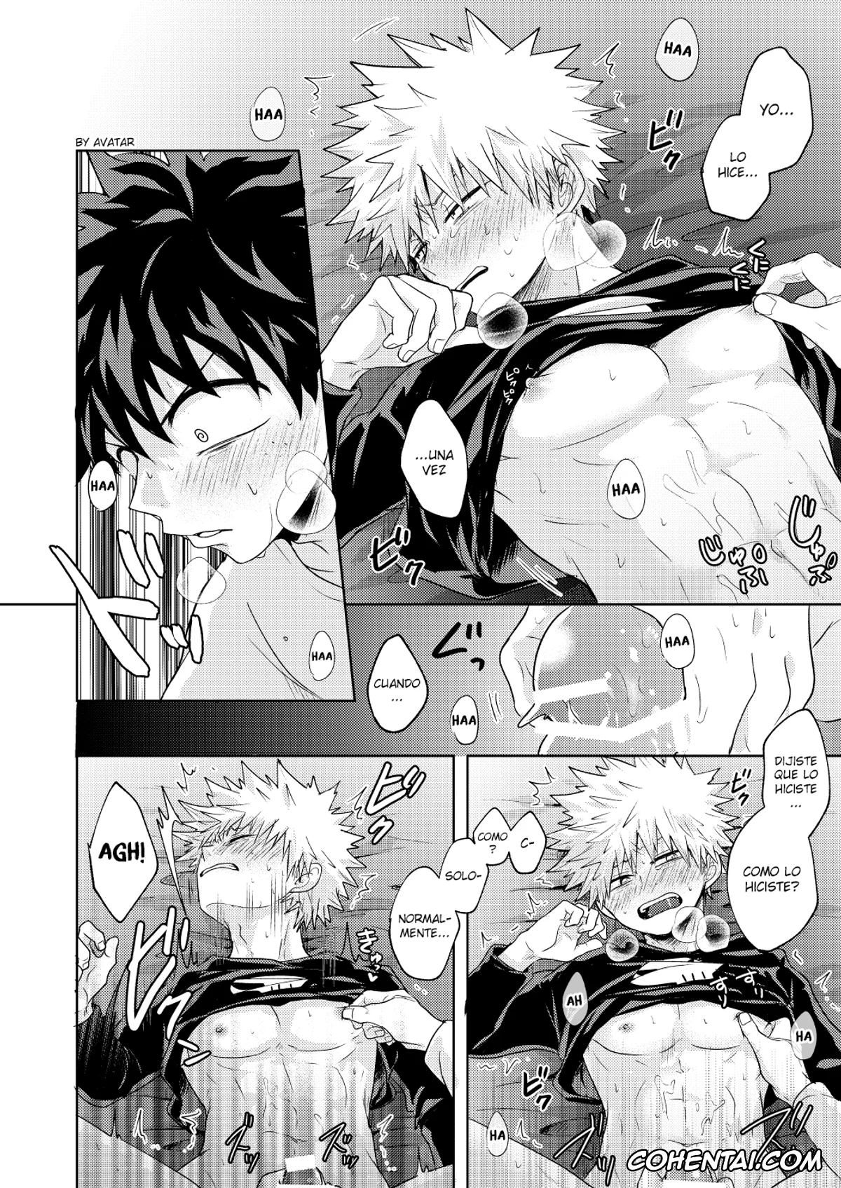 My Hero Academia | Boku No Hero Academia porno, Izuku Midoriya porno, Katsuki Bakugou porno, Boku to Kacchan no Himitsu no xxx (Boku no Hero Academia), pagina 53